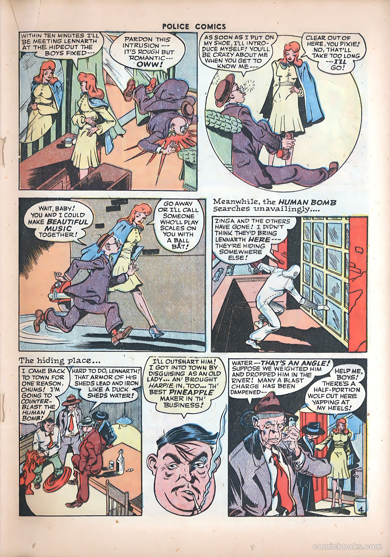 Police Comics #51 — page 27 of 60