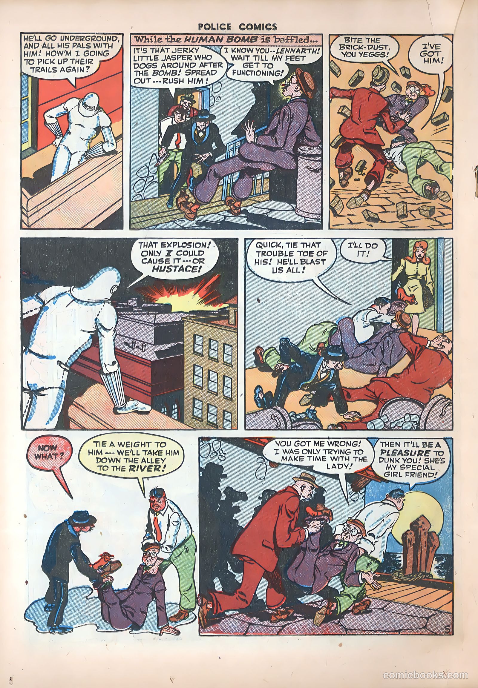 Police Comics #51 — page 28 of 60