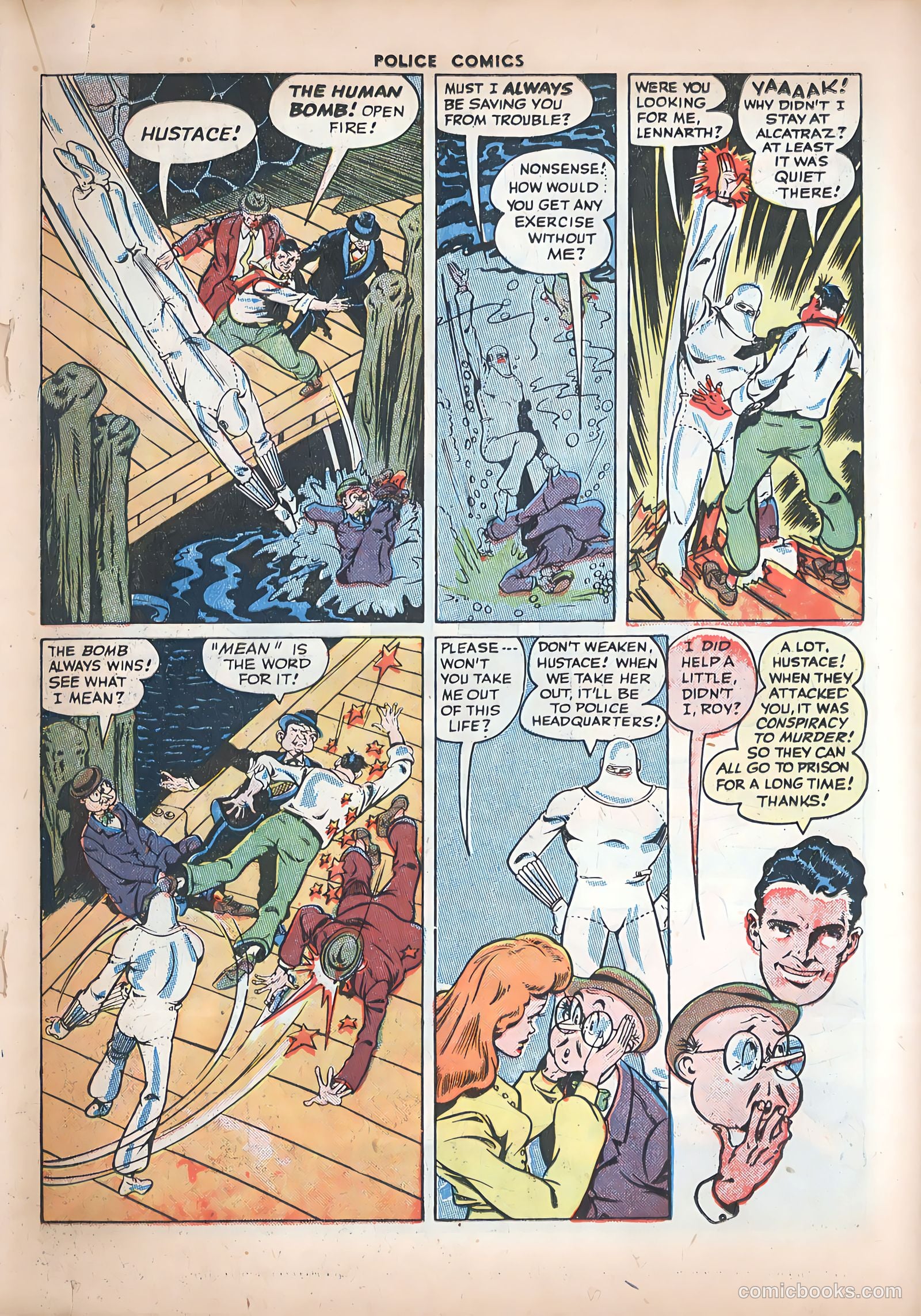 Police Comics #51 — page 29 of 60
