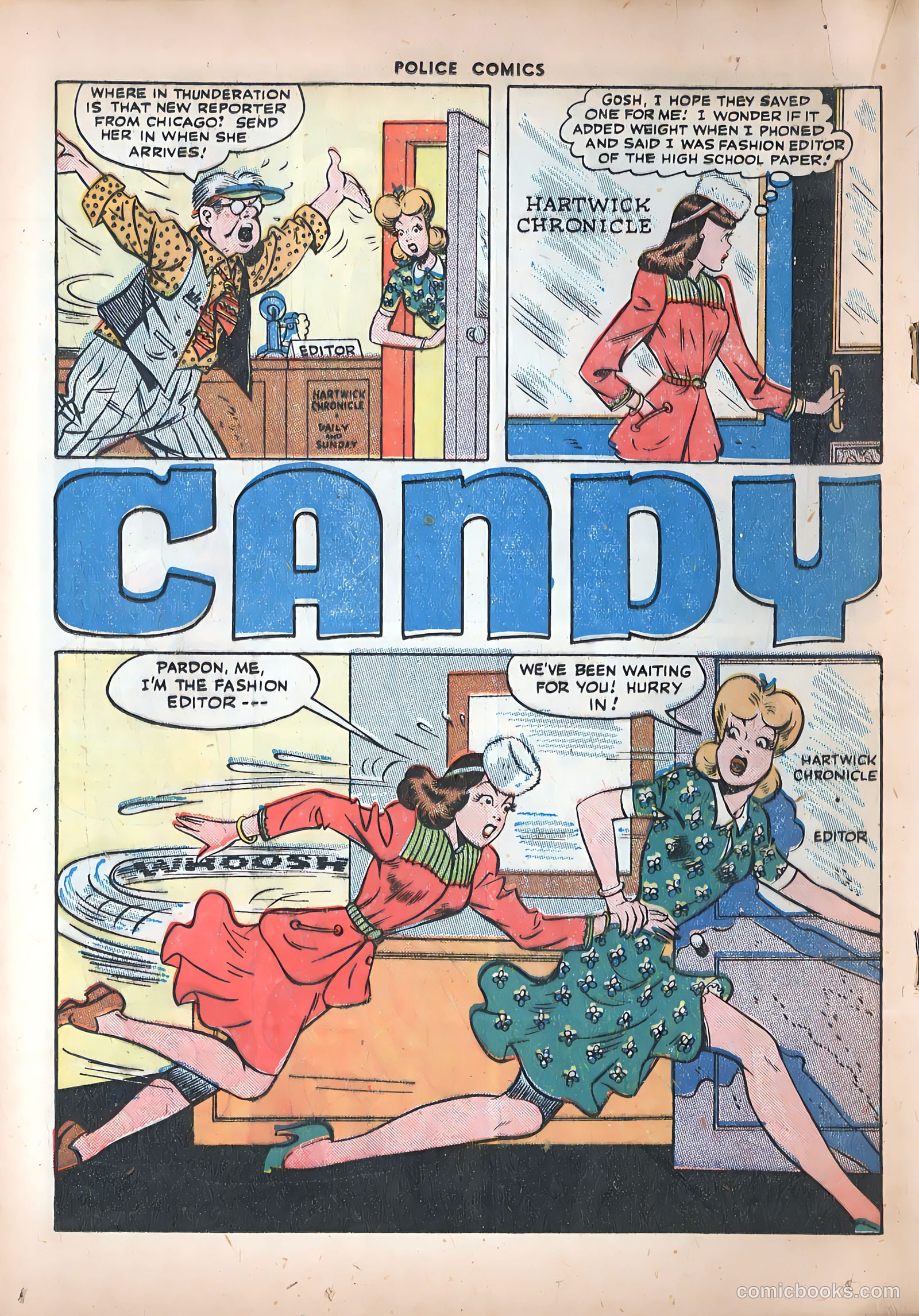 Police Comics #51 — page 30 of 60