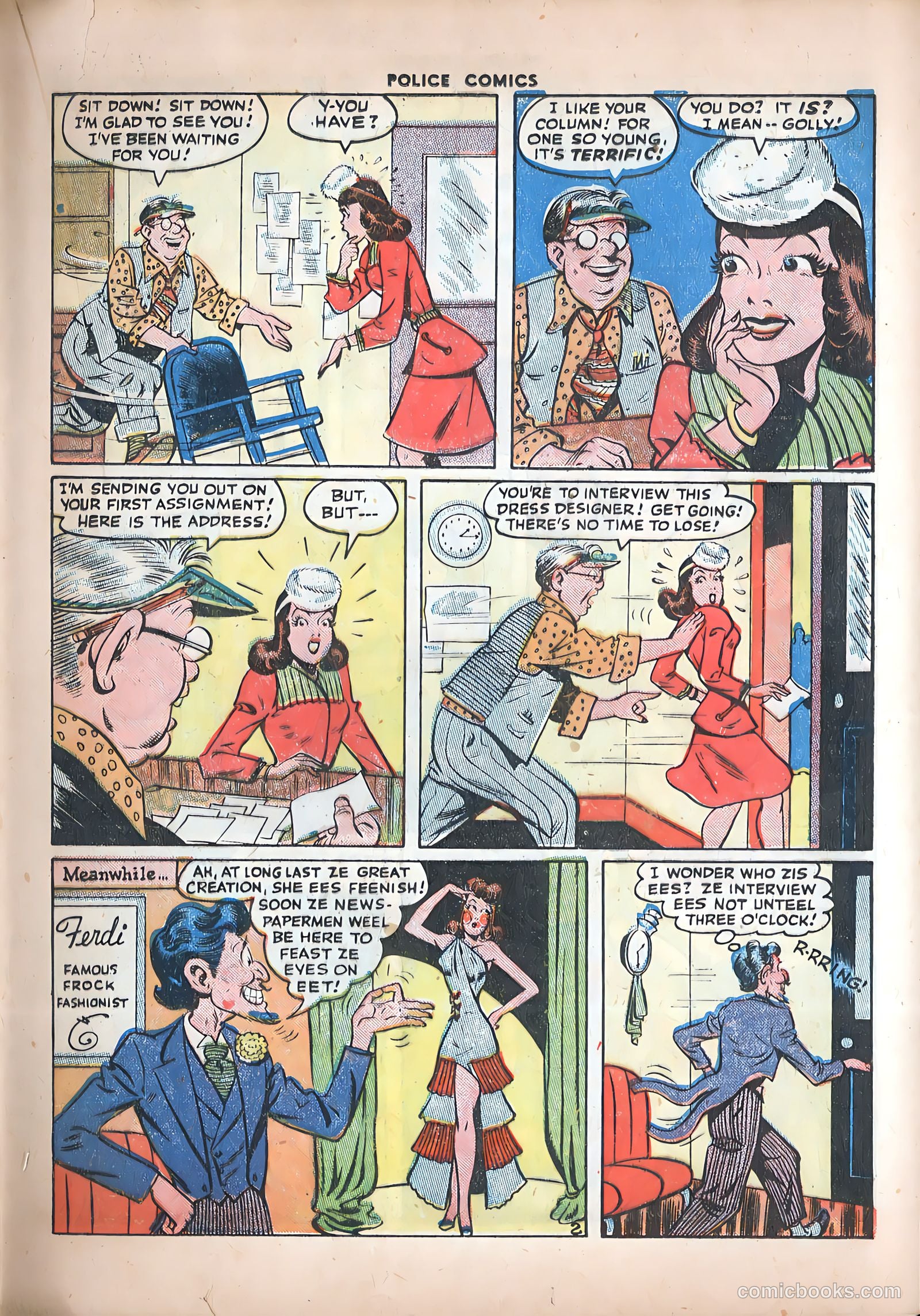 Police Comics #51 — page 31 of 60