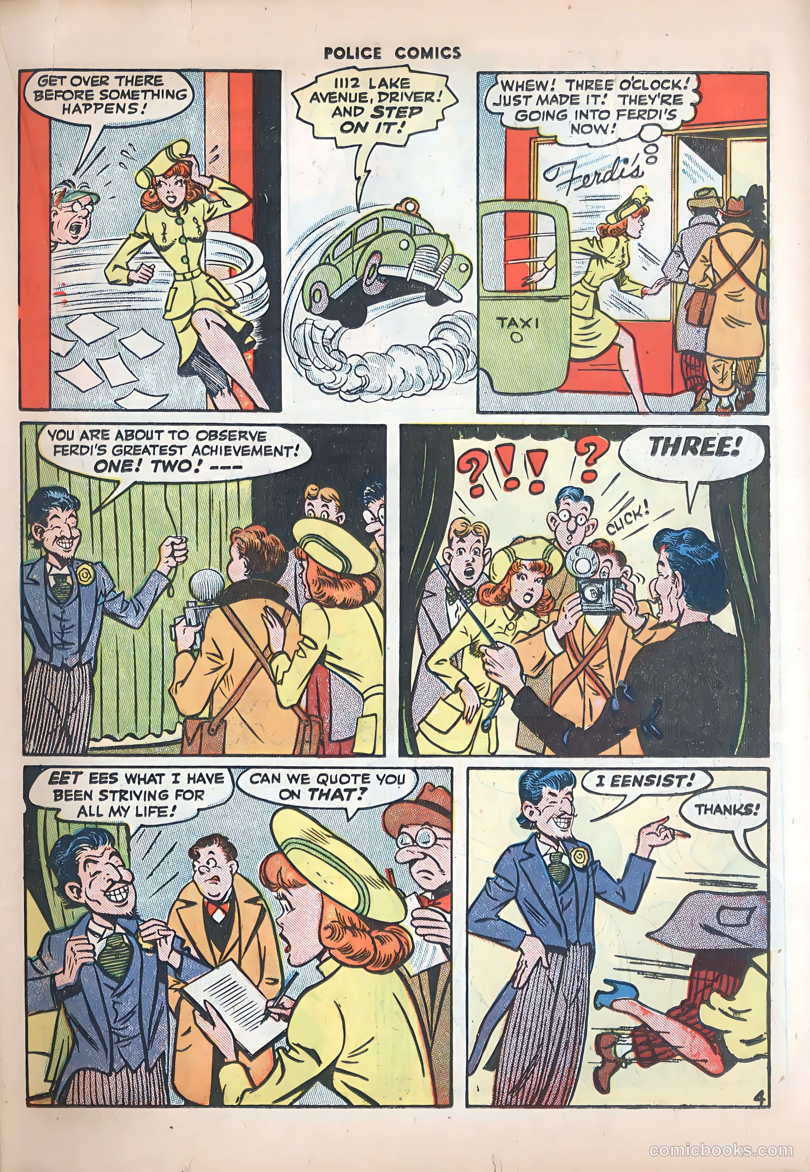 Police Comics #51 — page 33 of 60