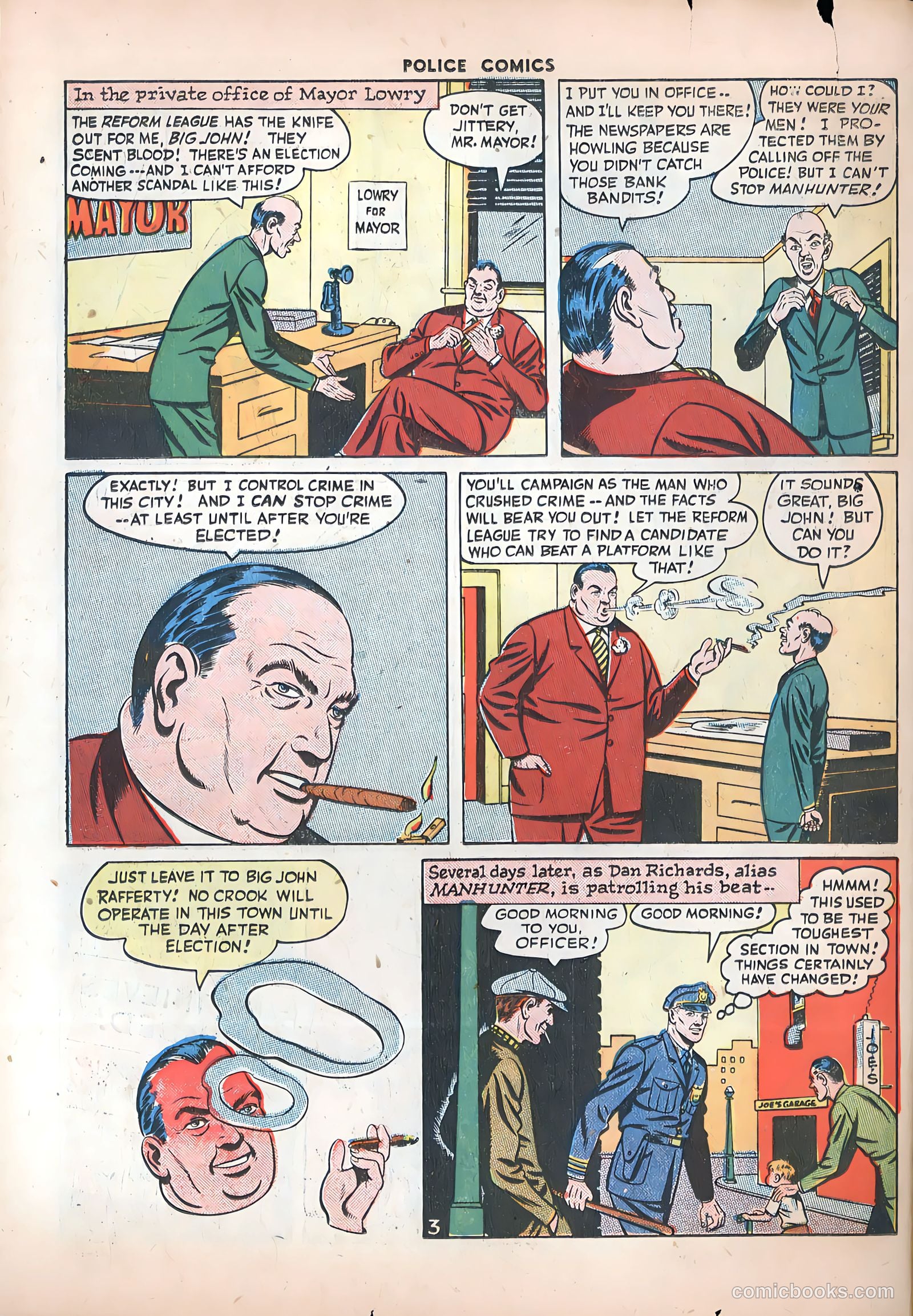 Police Comics #51 — page 42 of 60
