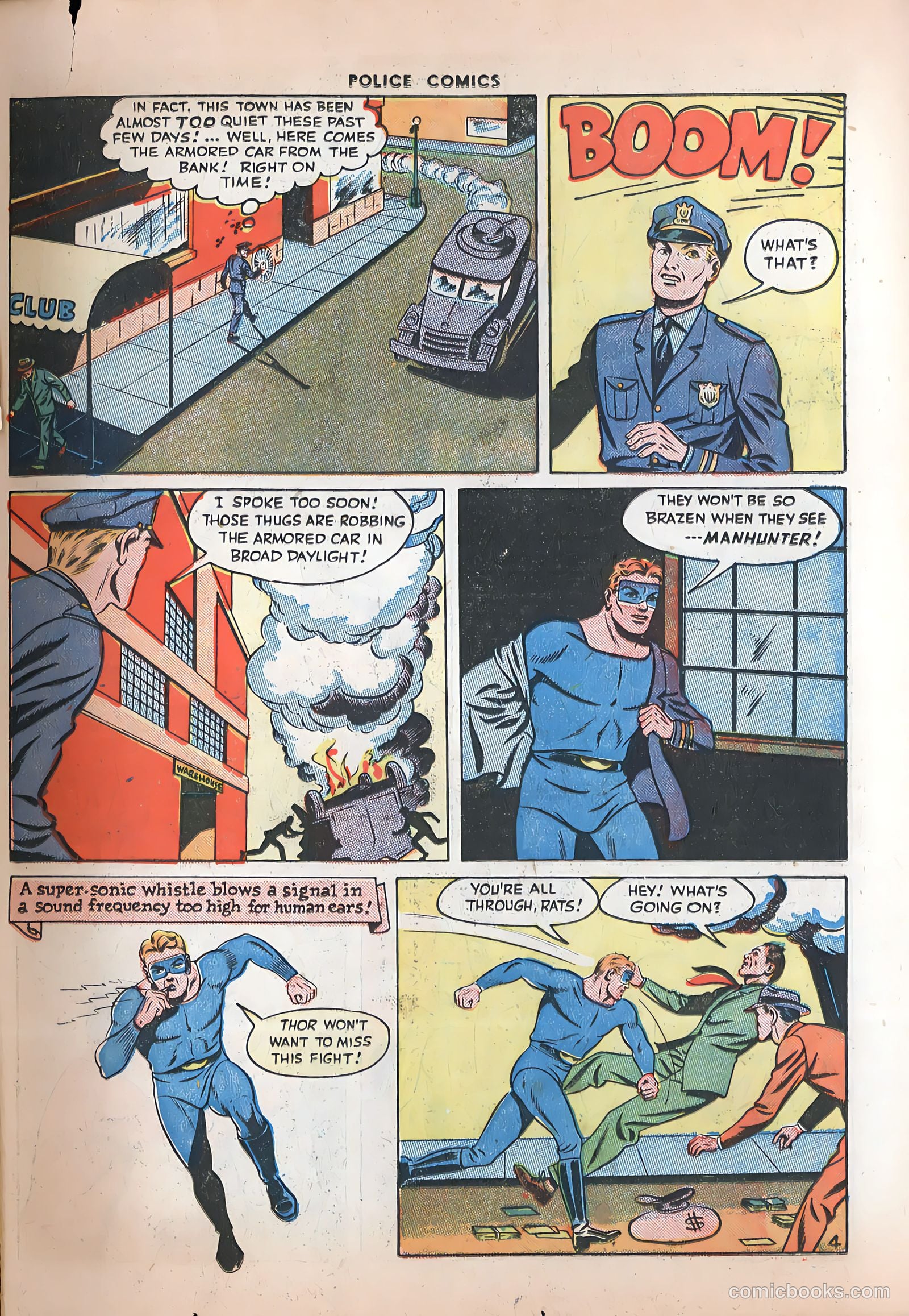Police Comics #51 — page 43 of 60