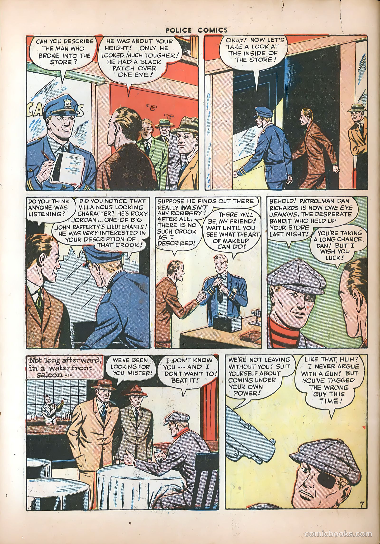 Police Comics #51 — page 46 of 60