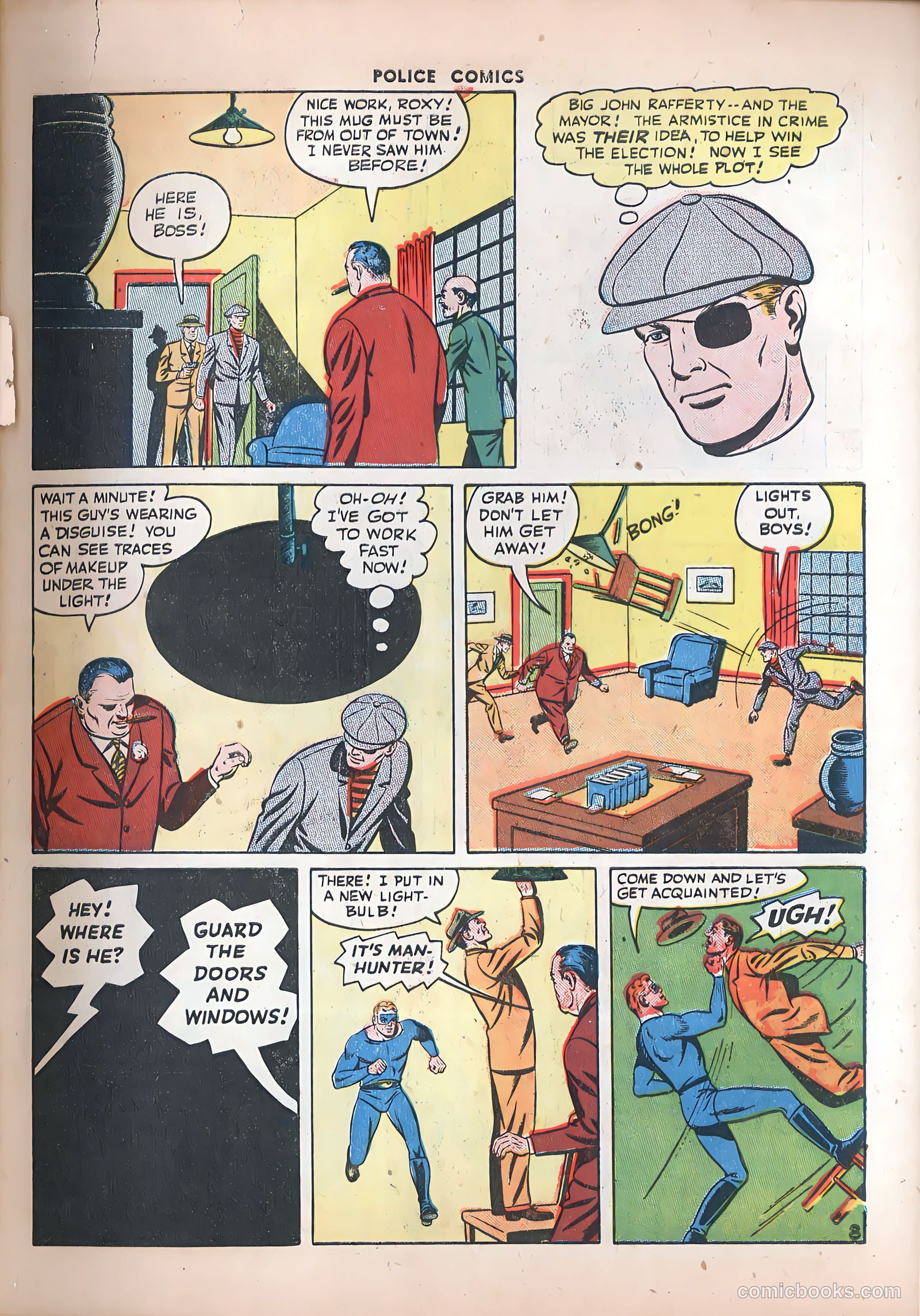 Police Comics #51 — page 47 of 60