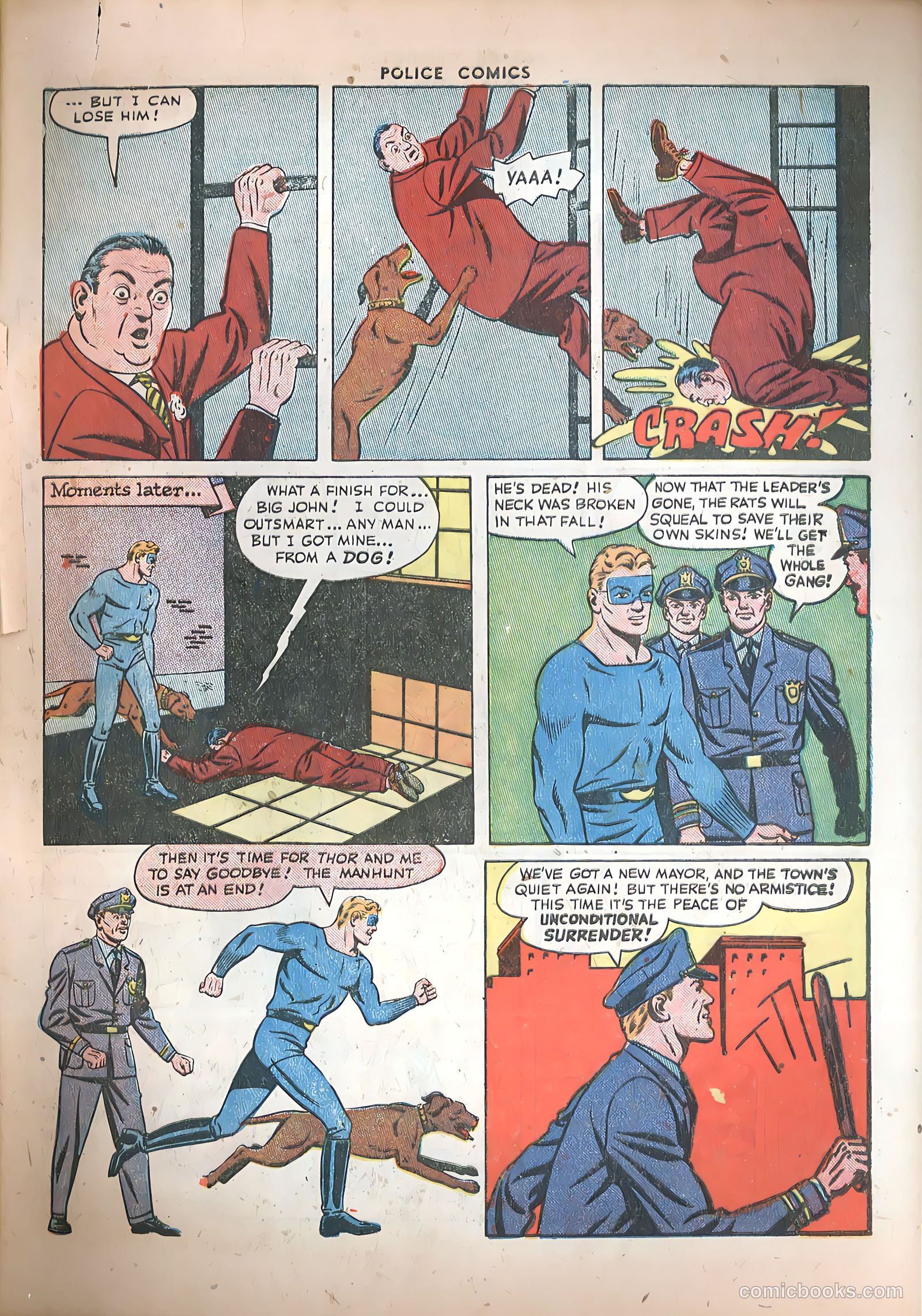 Police Comics #51 — page 49 of 60