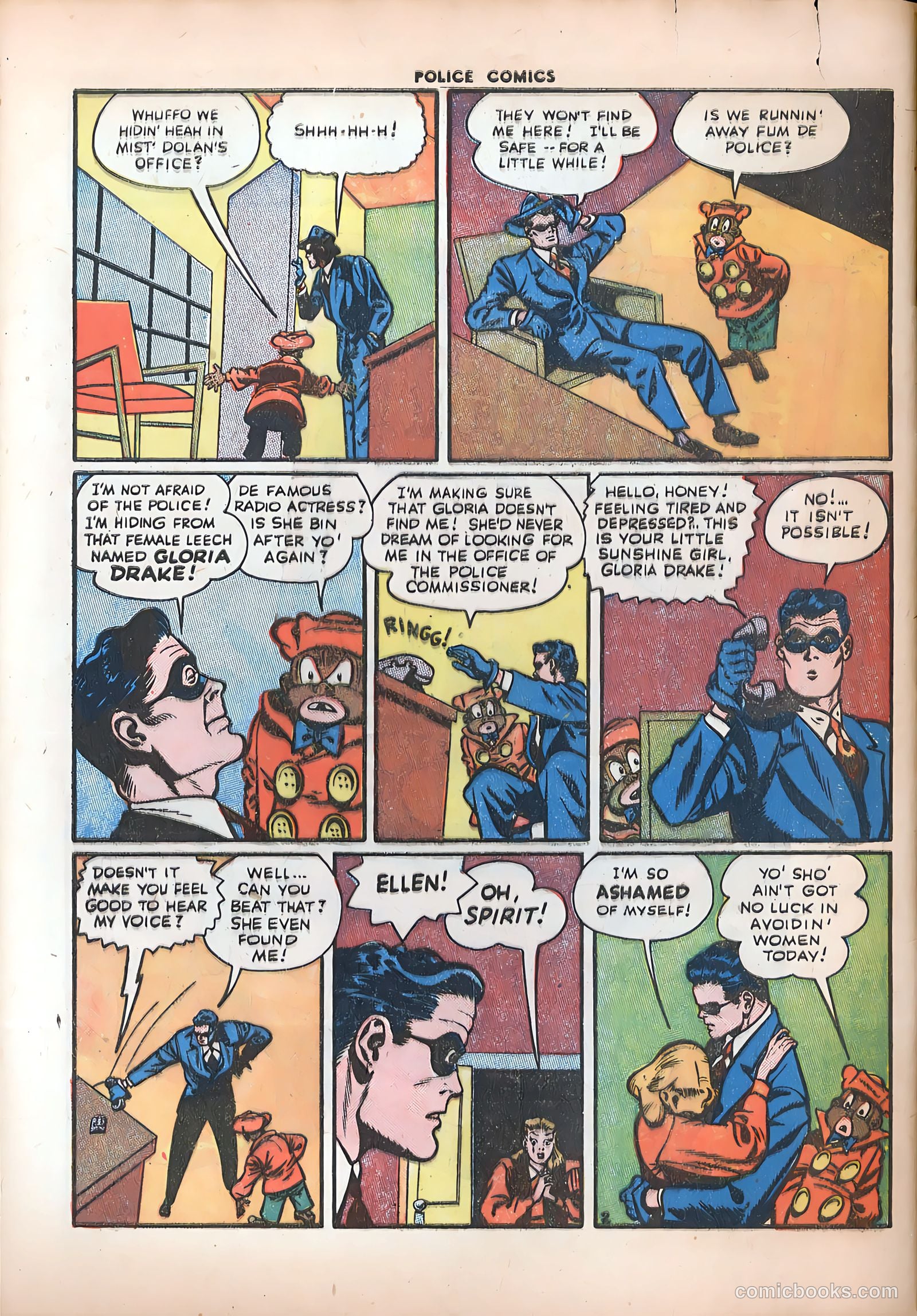 Police Comics #51 — page 52 of 60