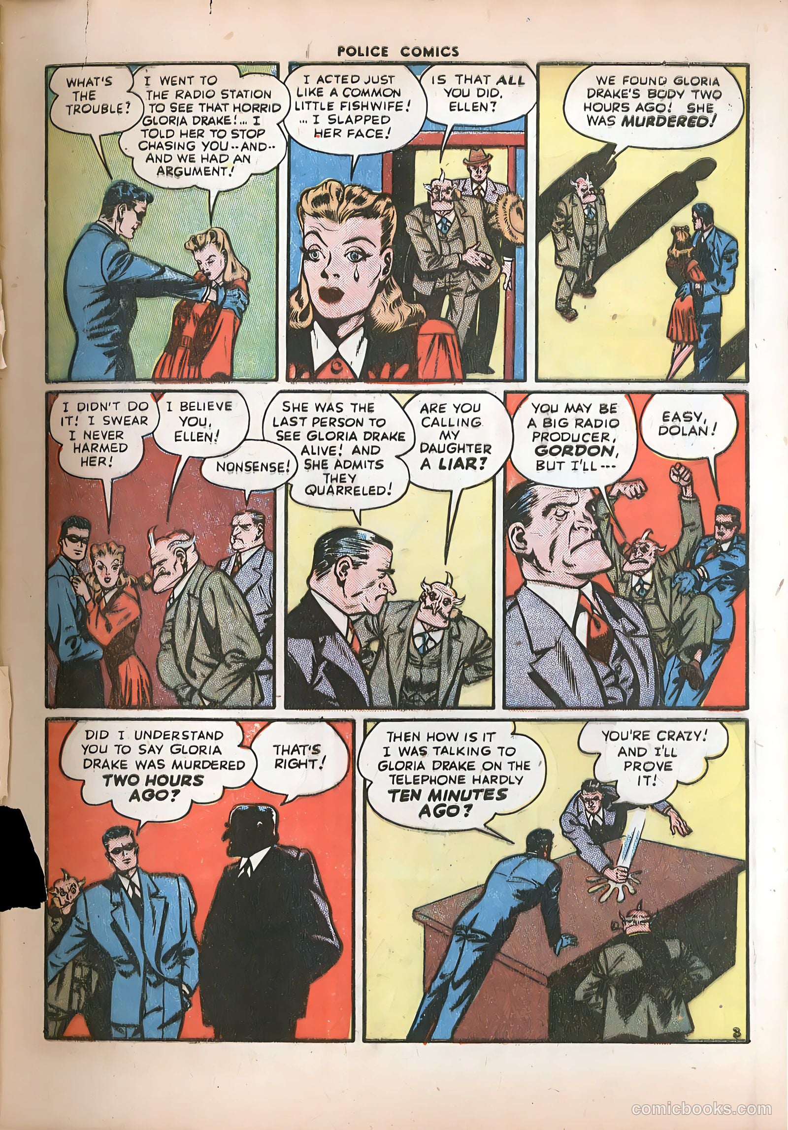Police Comics #51 — page 53 of 60