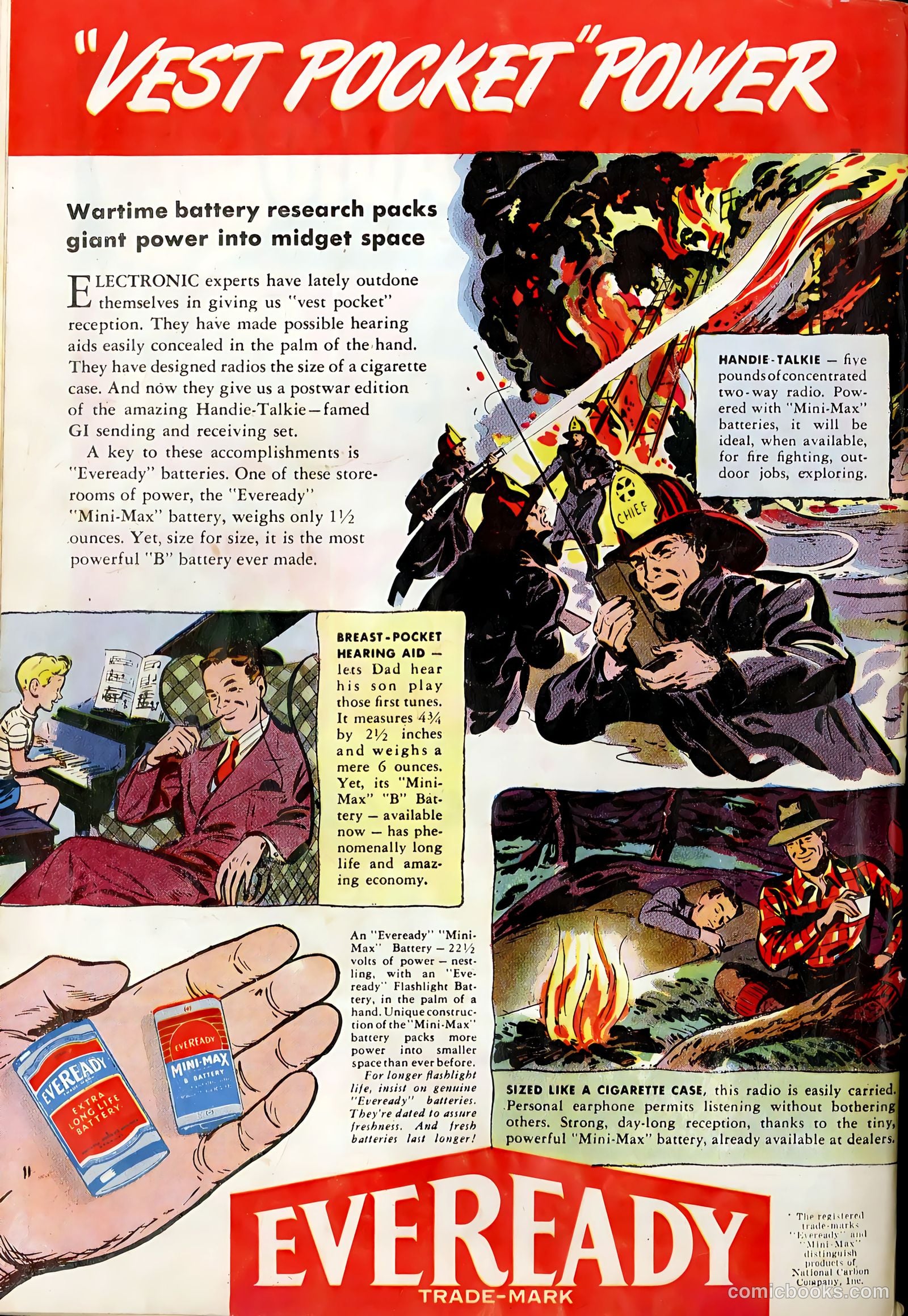 Police Comics #51 — page 60 of 60