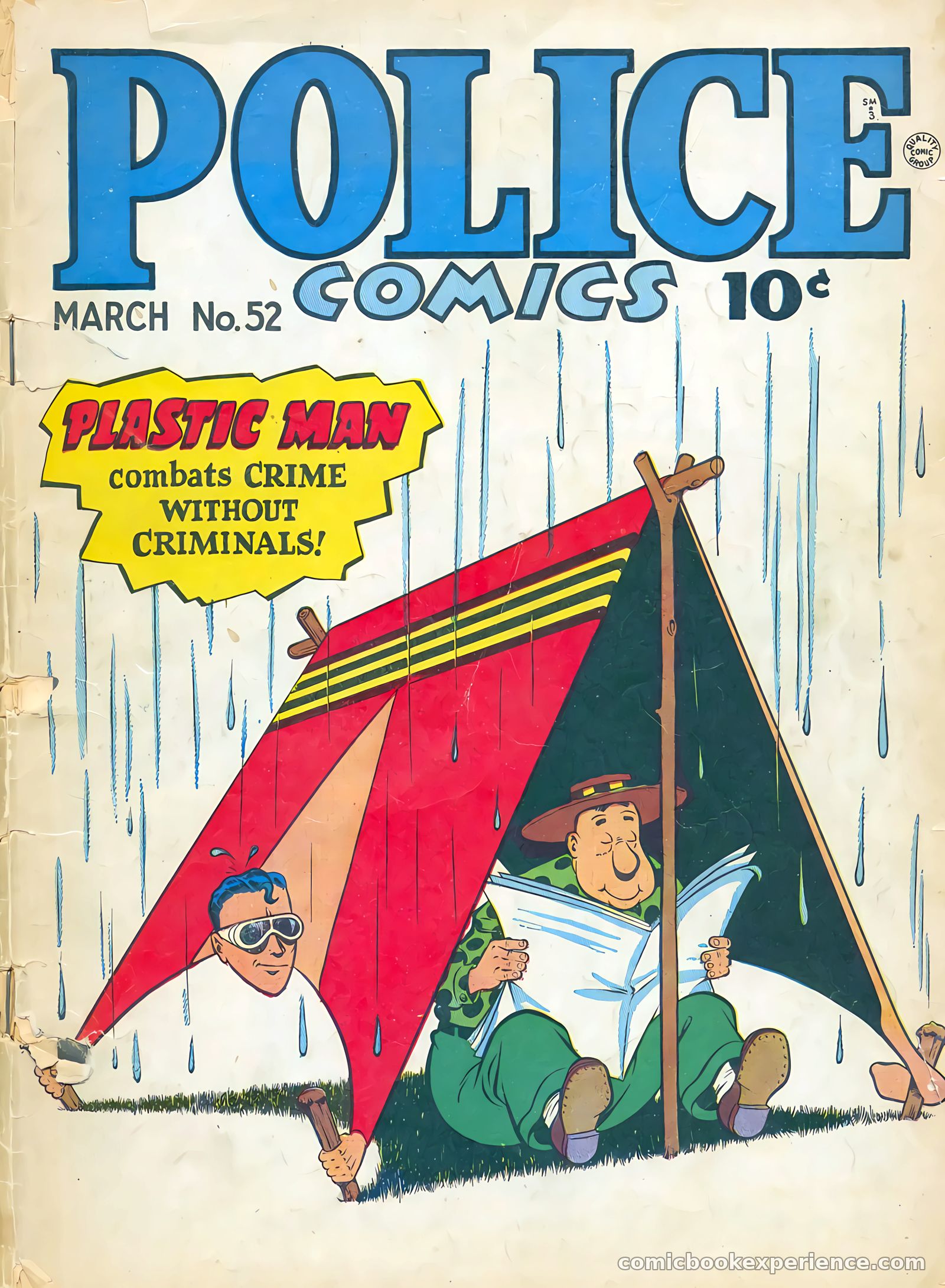 Police Comics #52 — page 1 of 60