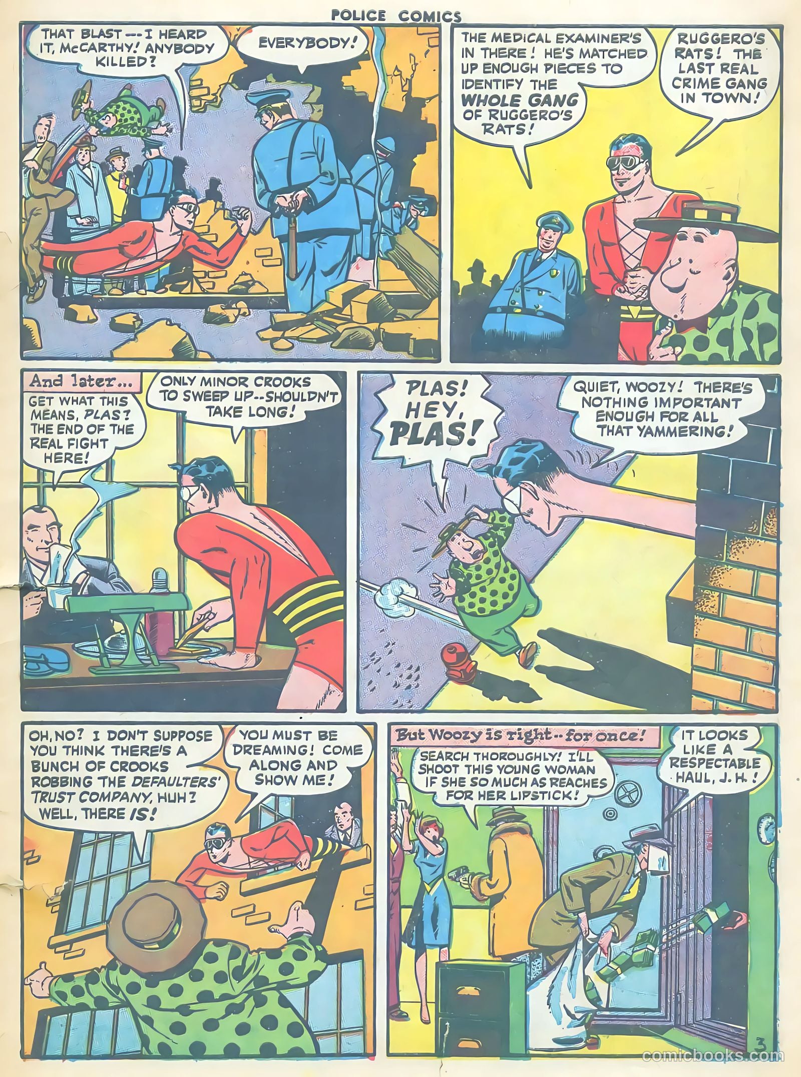 Police Comics #52 — page 5 of 60