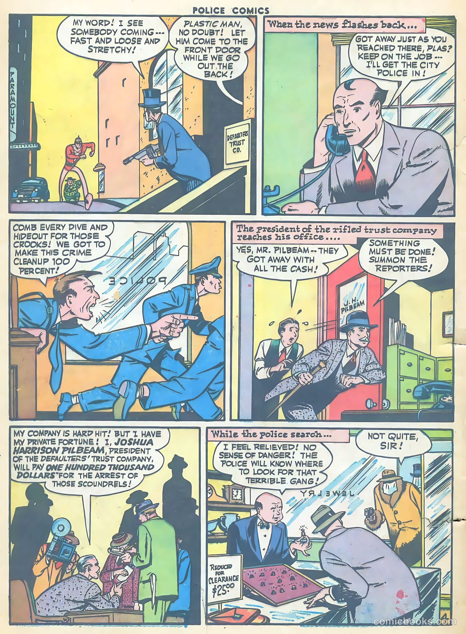 Police Comics #52 — page 6 of 60