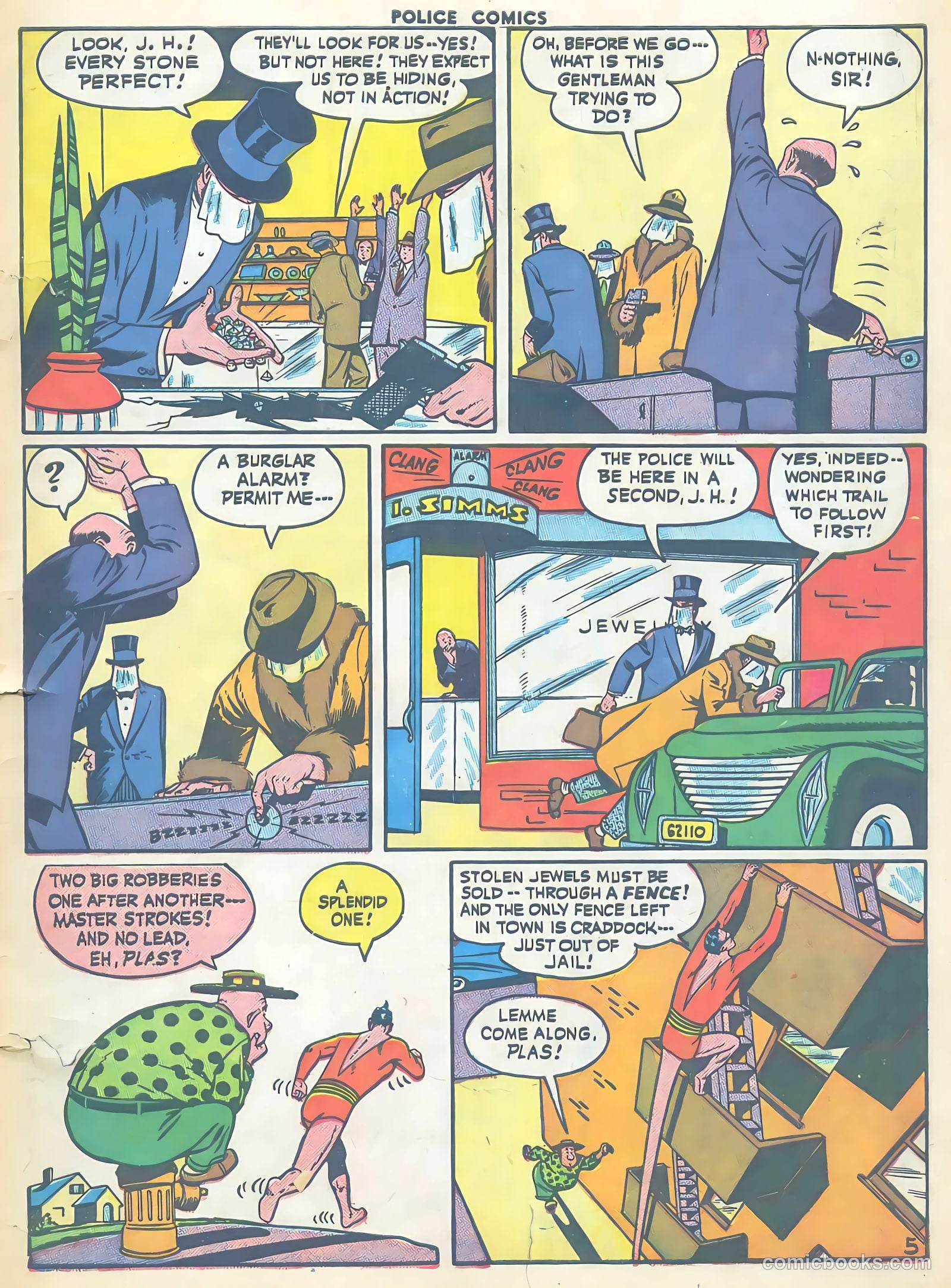 Police Comics #52 — page 7 of 60