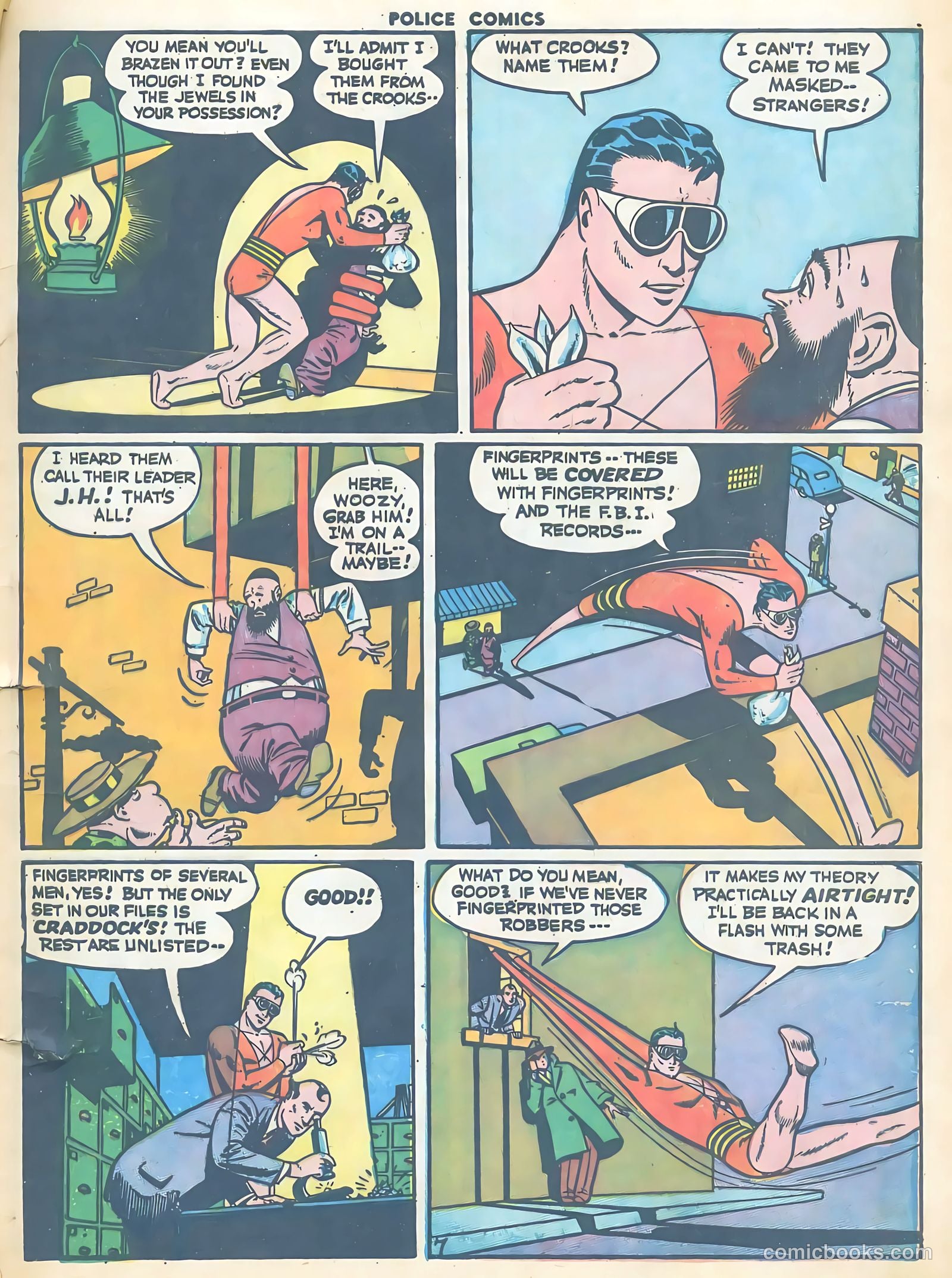Police Comics #52 — page 9 of 60