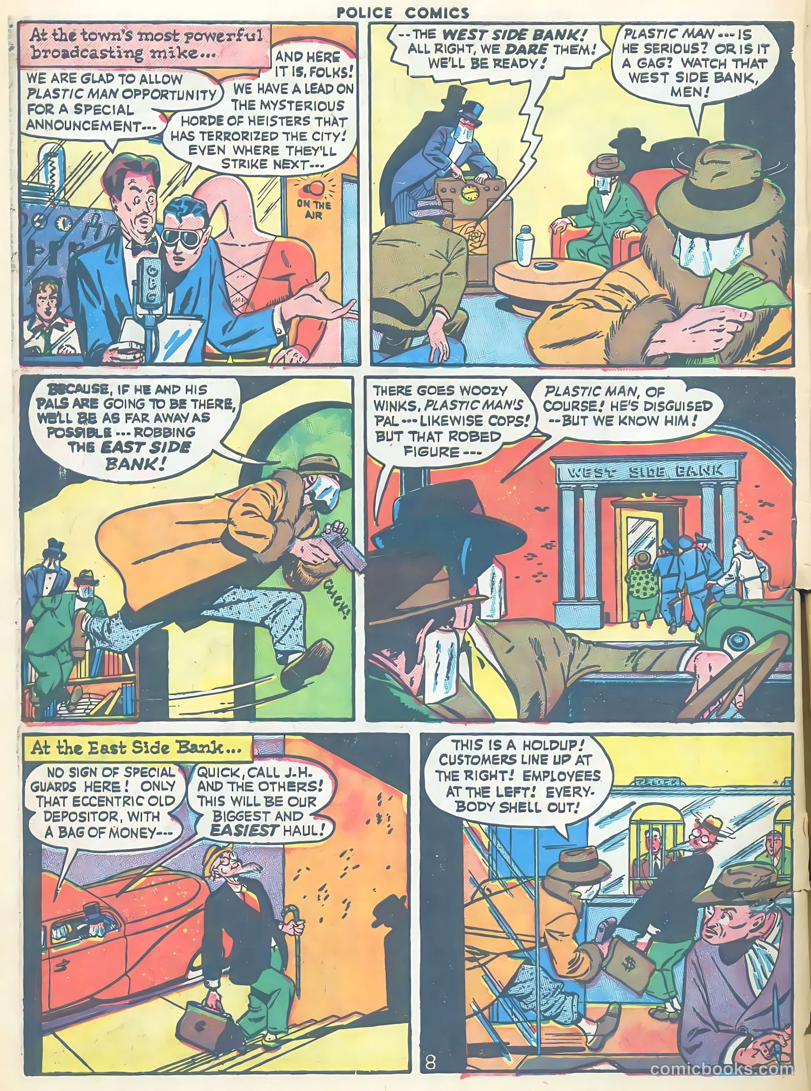 Police Comics #52 — page 10 of 60