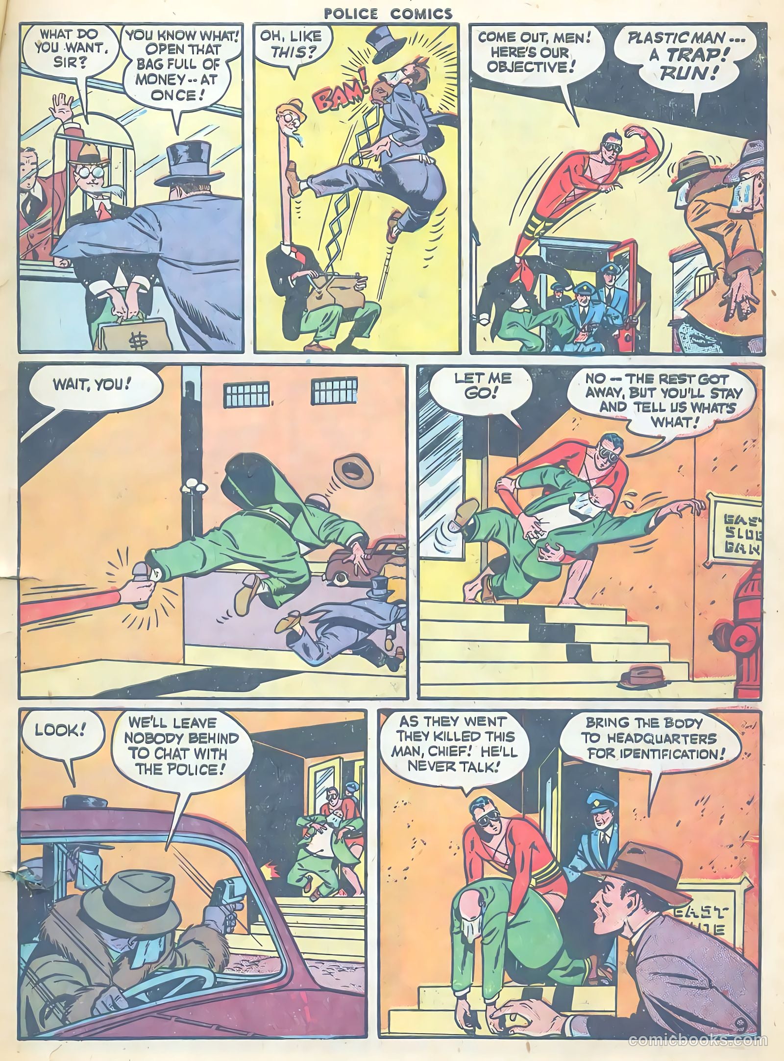 Police Comics #52 — page 11 of 60