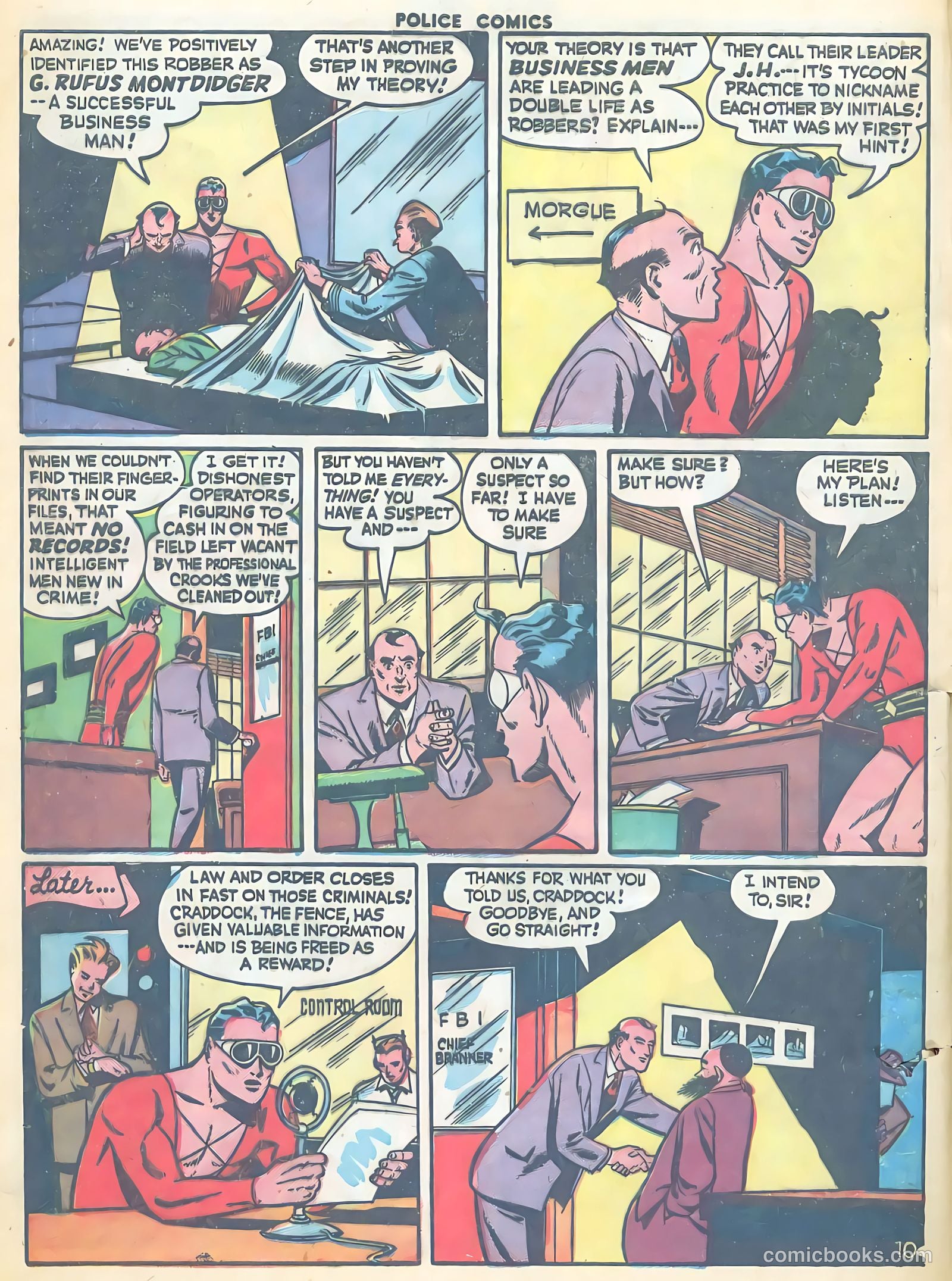 Police Comics #52 — page 12 of 60