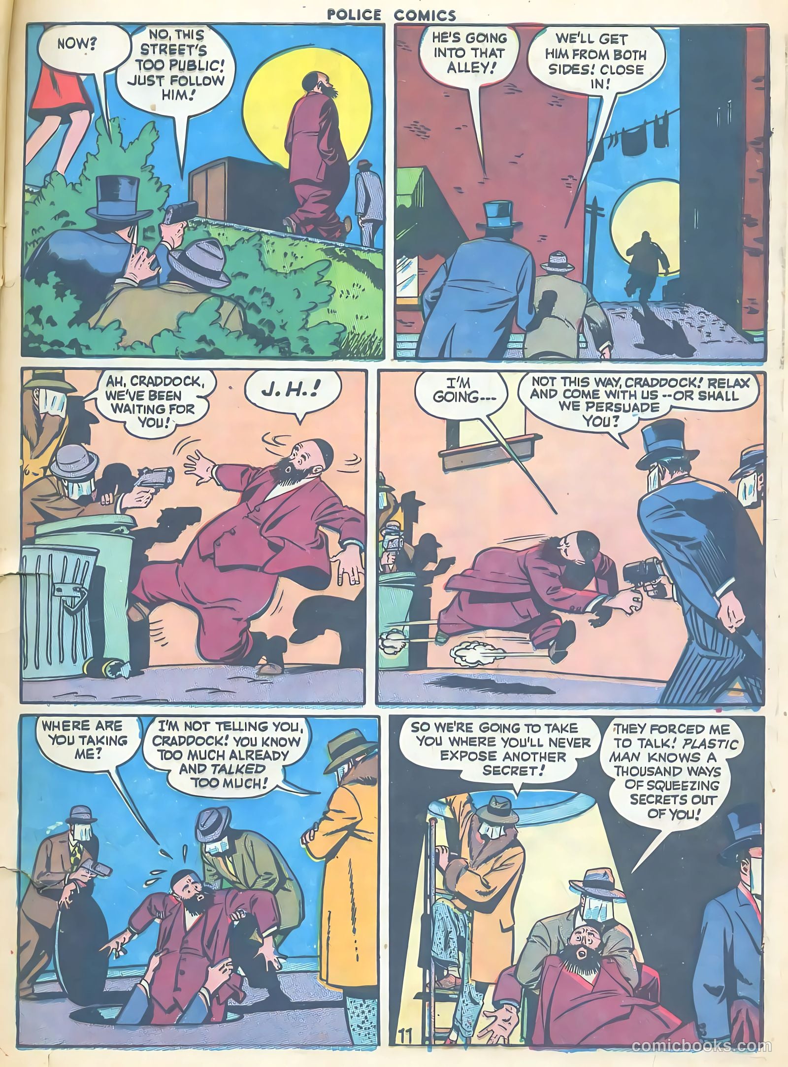 Police Comics #52 — page 13 of 60