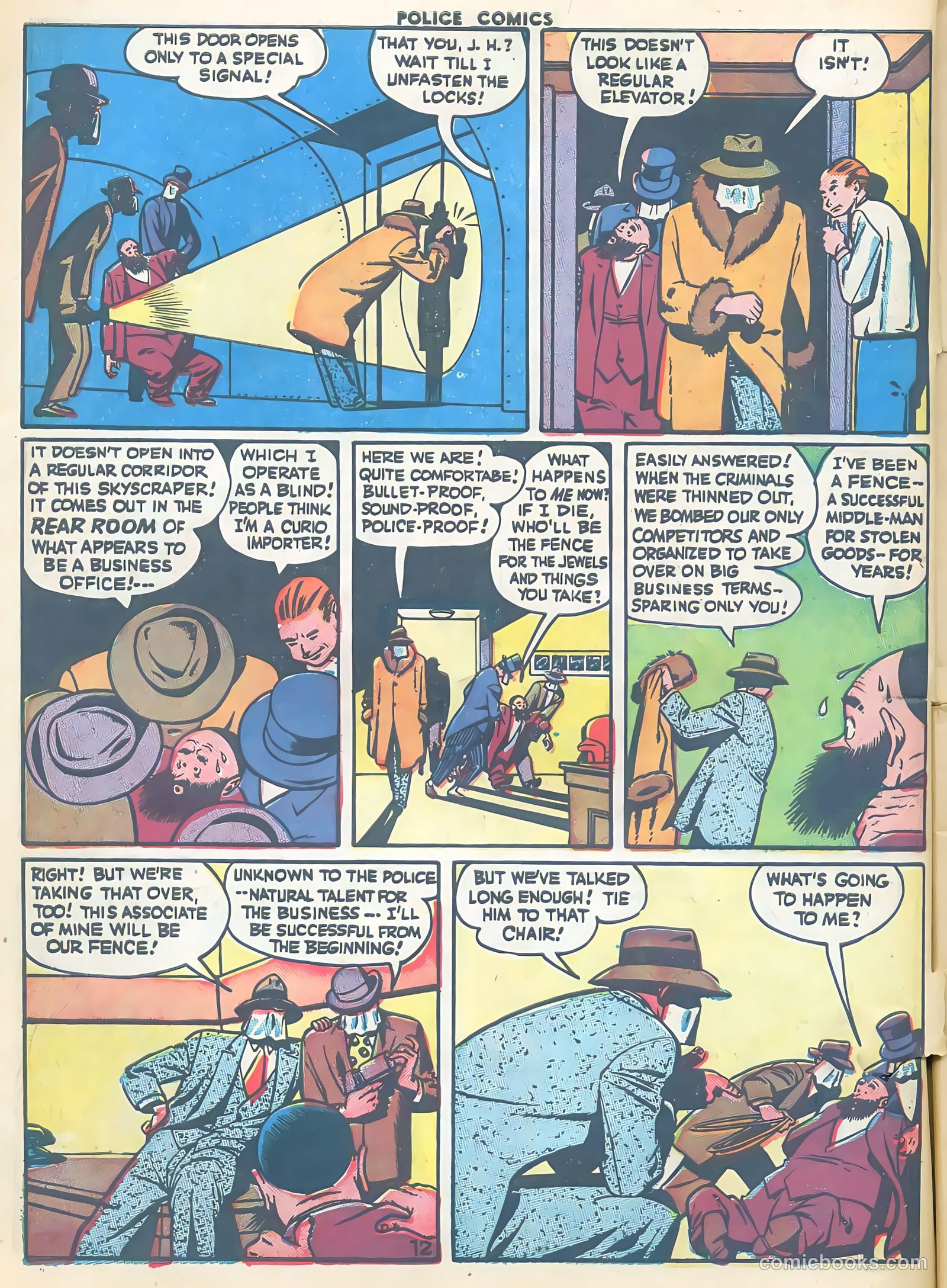 Police Comics #52 — page 14 of 60