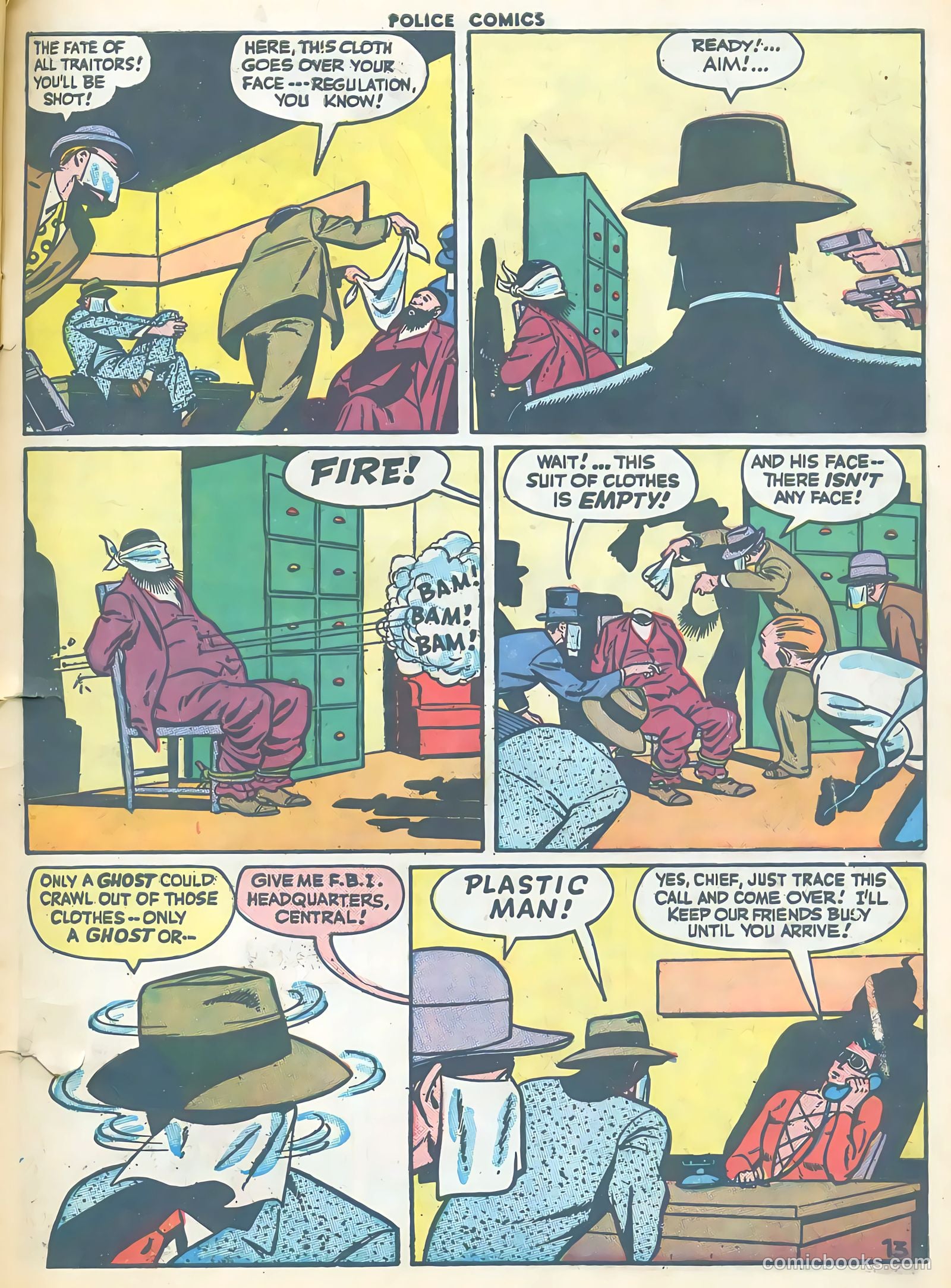 Police Comics #52 — page 15 of 60