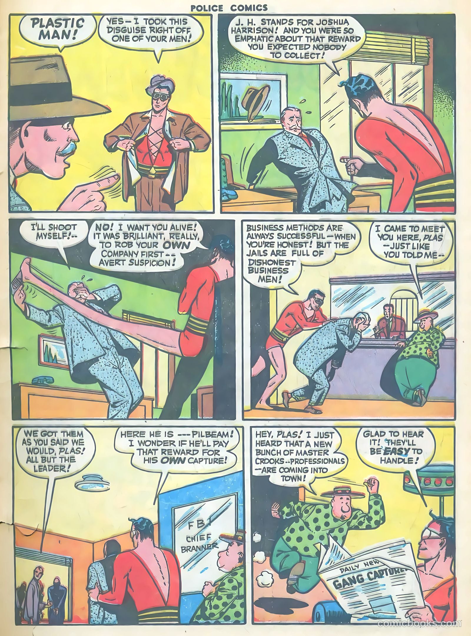 Police Comics #52 — page 17 of 60