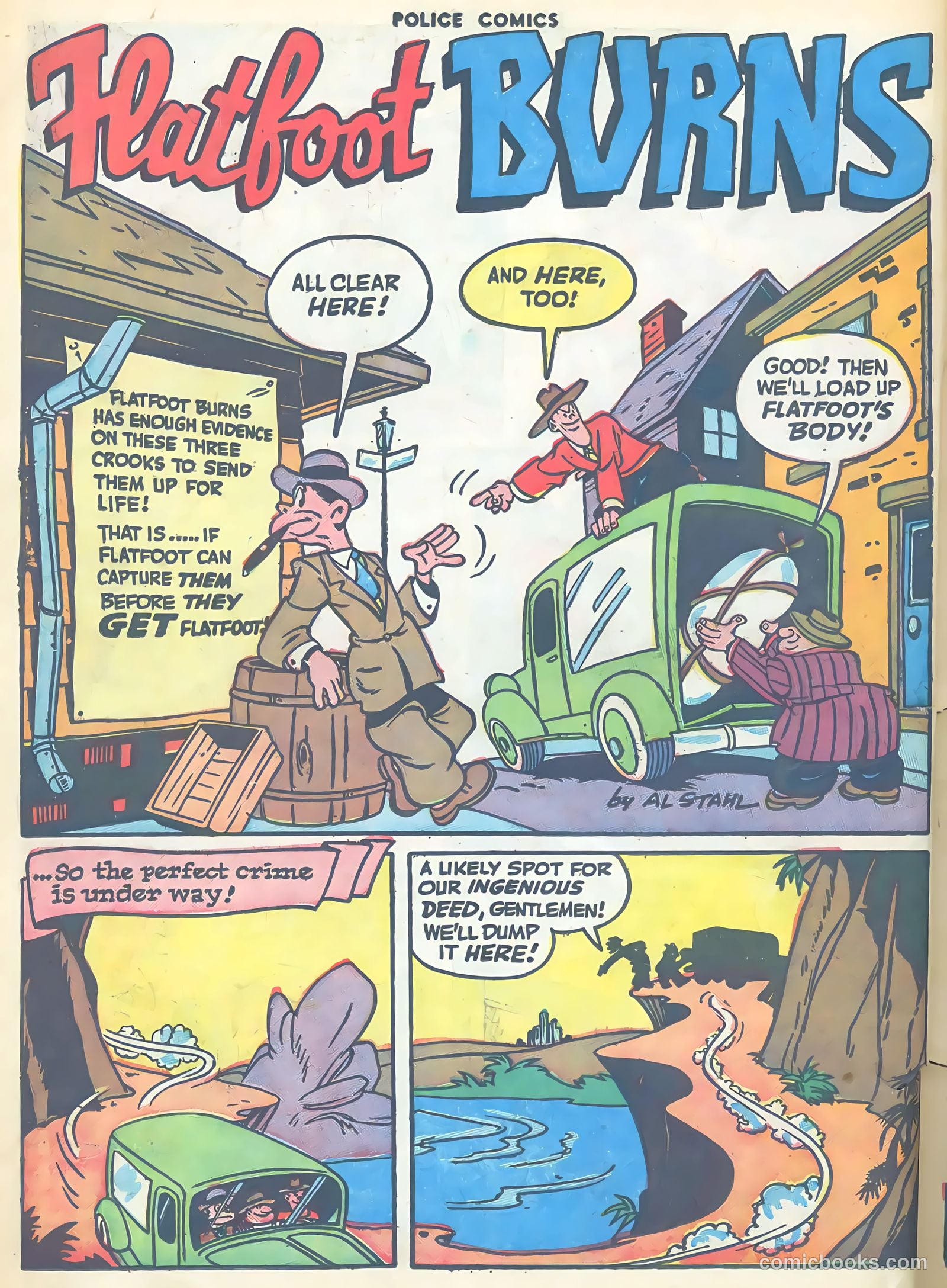 Police Comics #52 — page 18 of 60