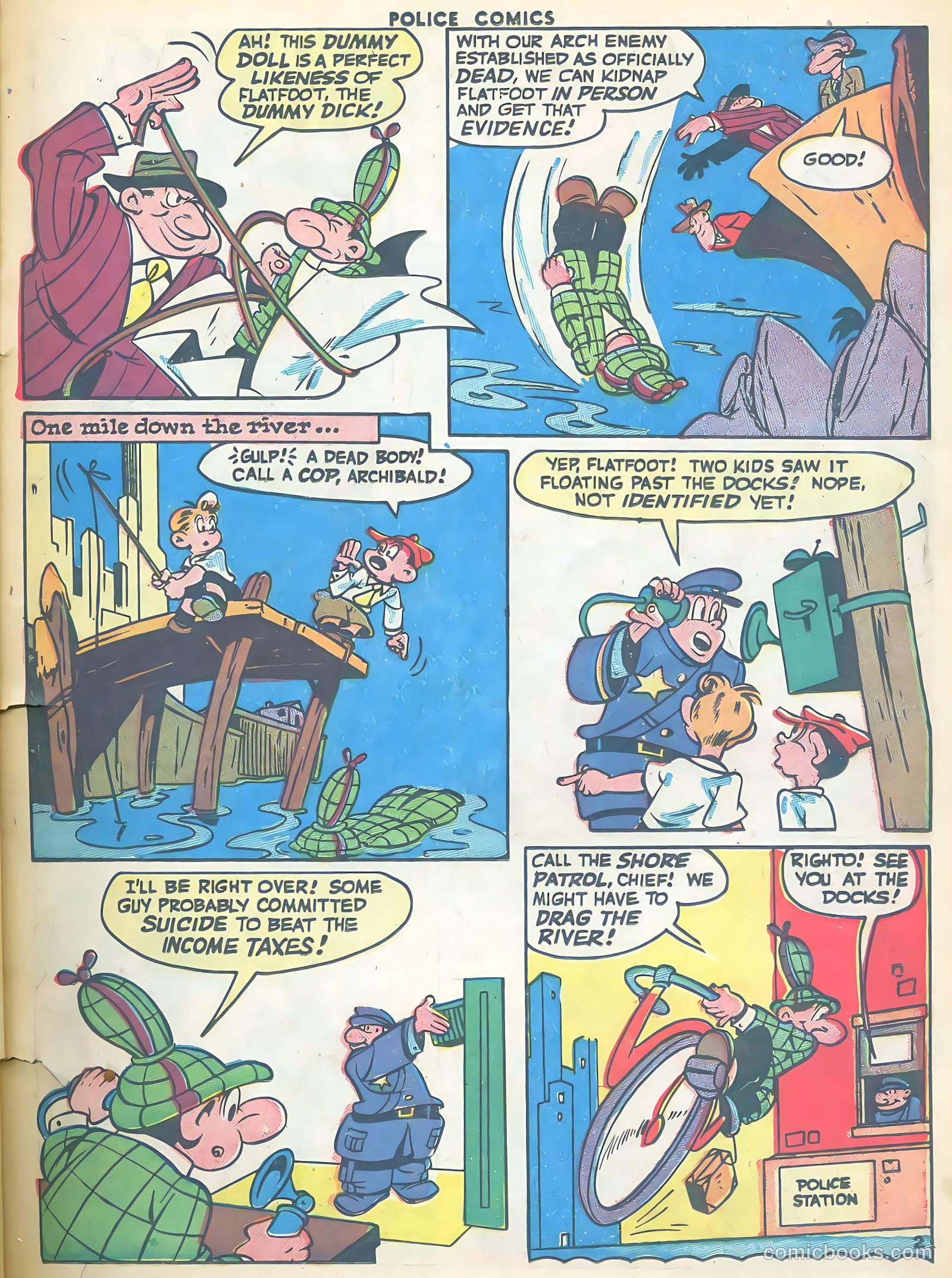 Police Comics #52 — page 19 of 60