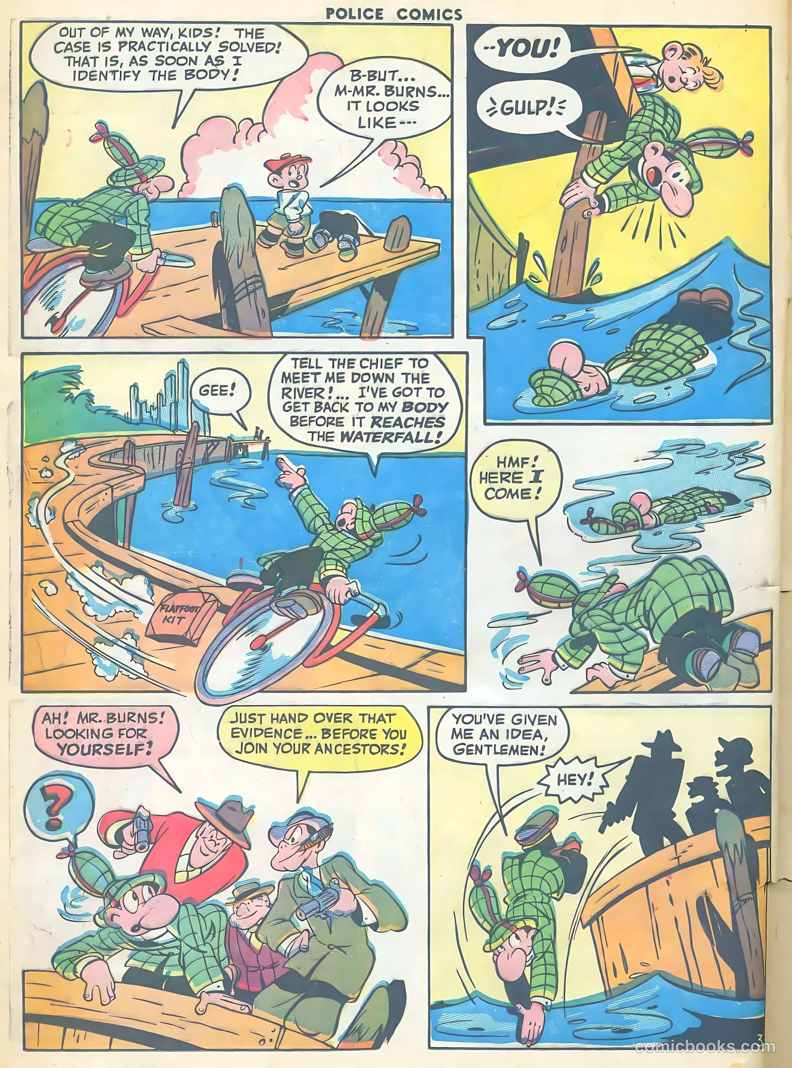 Police Comics #52 — page 20 of 60