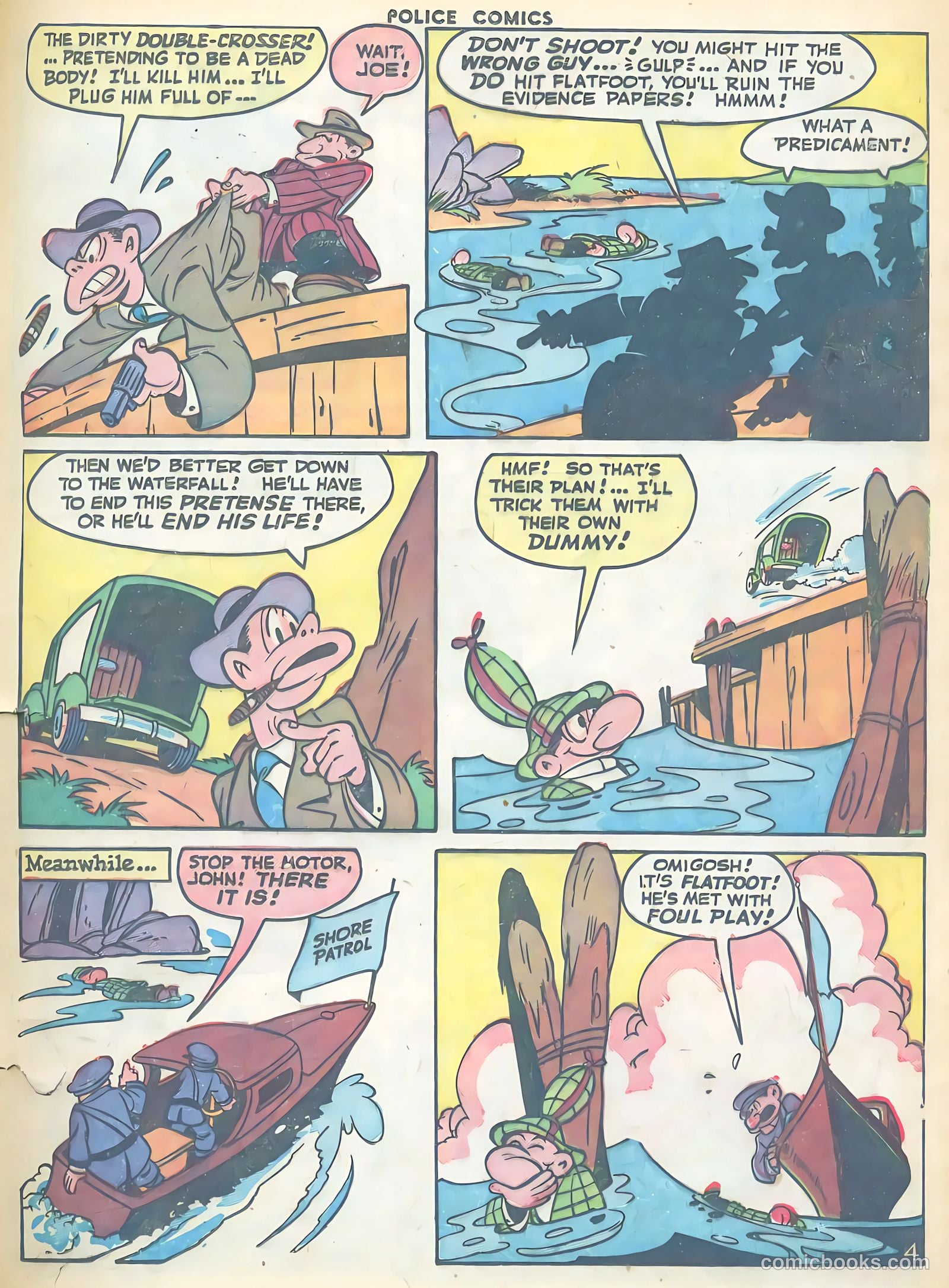 Police Comics #52 — page 21 of 60