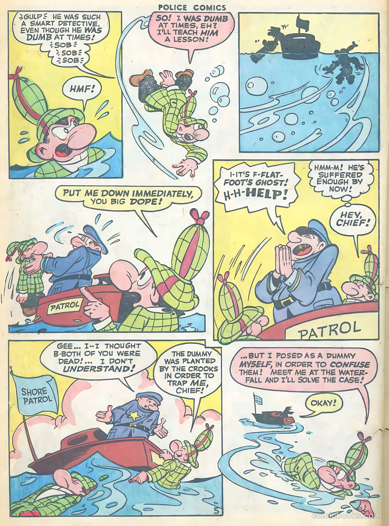 Police Comics #52 — page 22 of 60