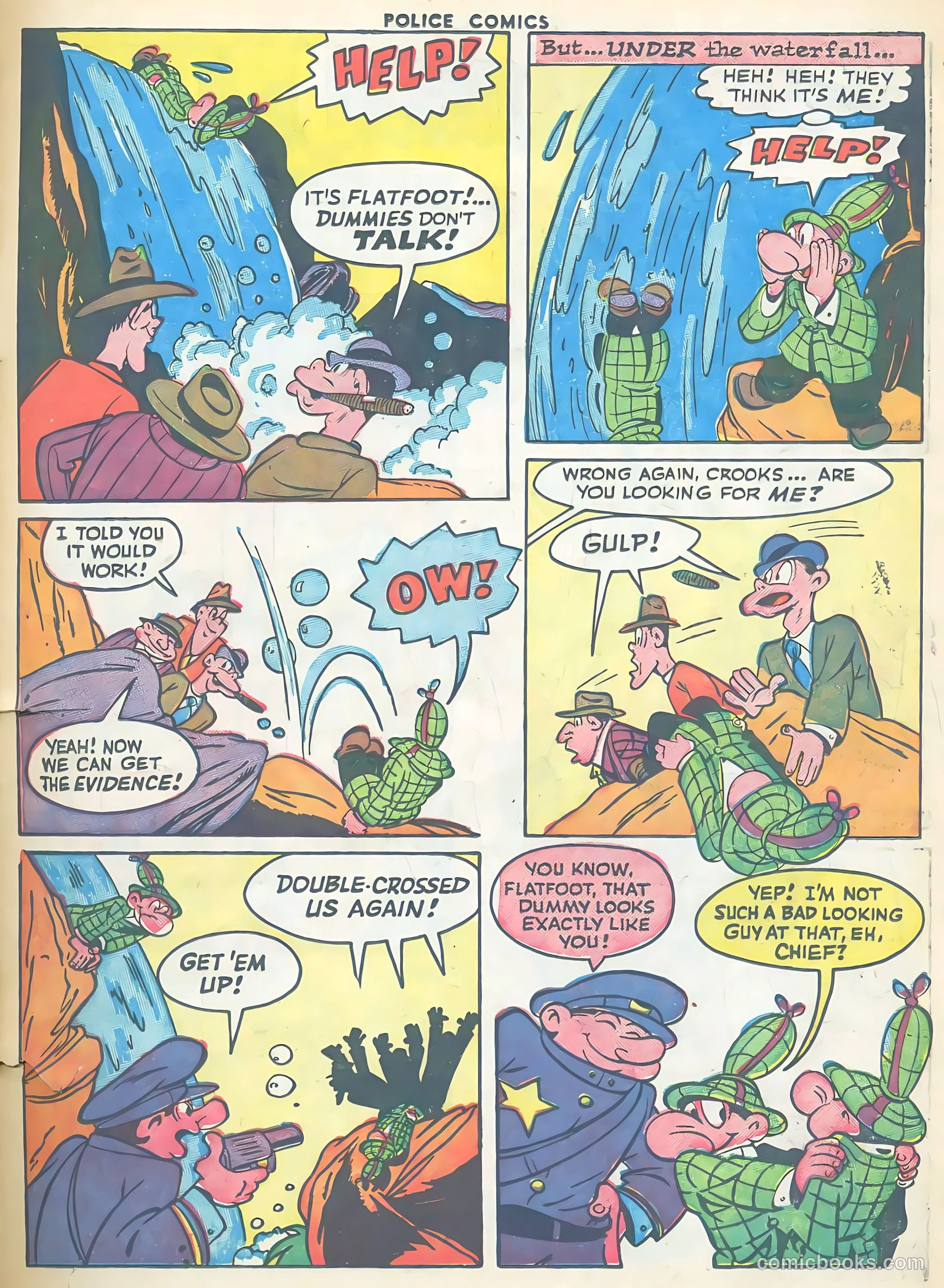 Police Comics #52 — page 23 of 60