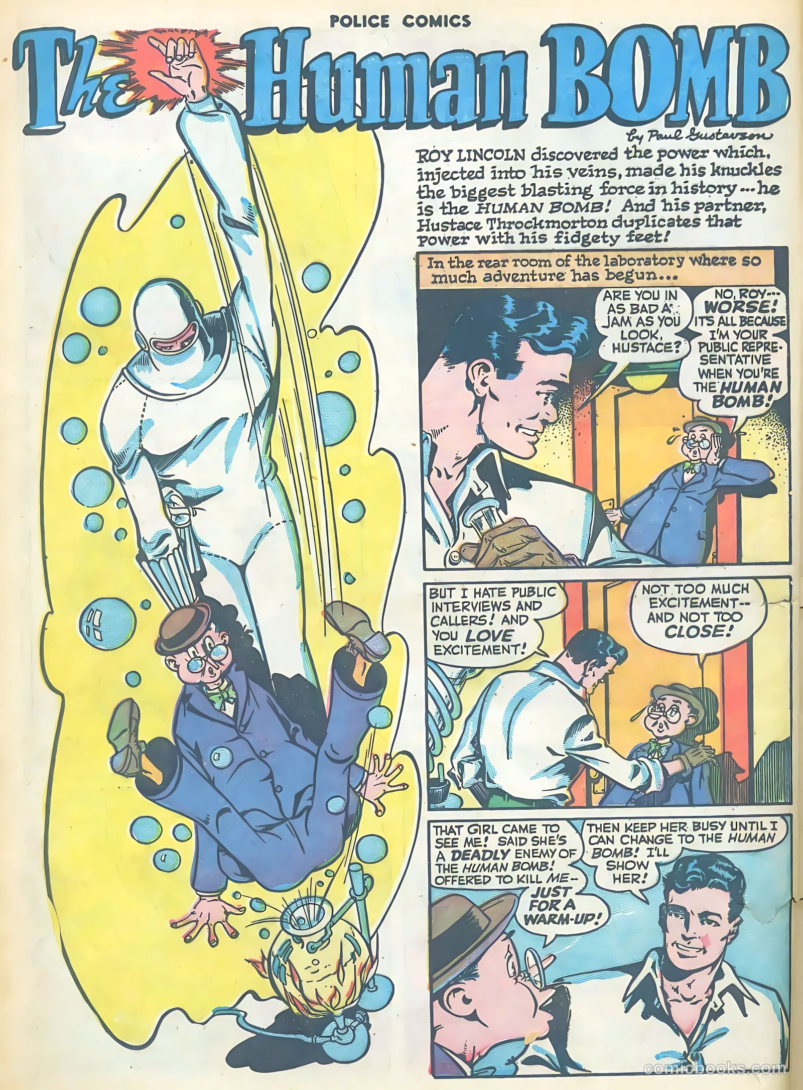 Police Comics #52 — page 24 of 60