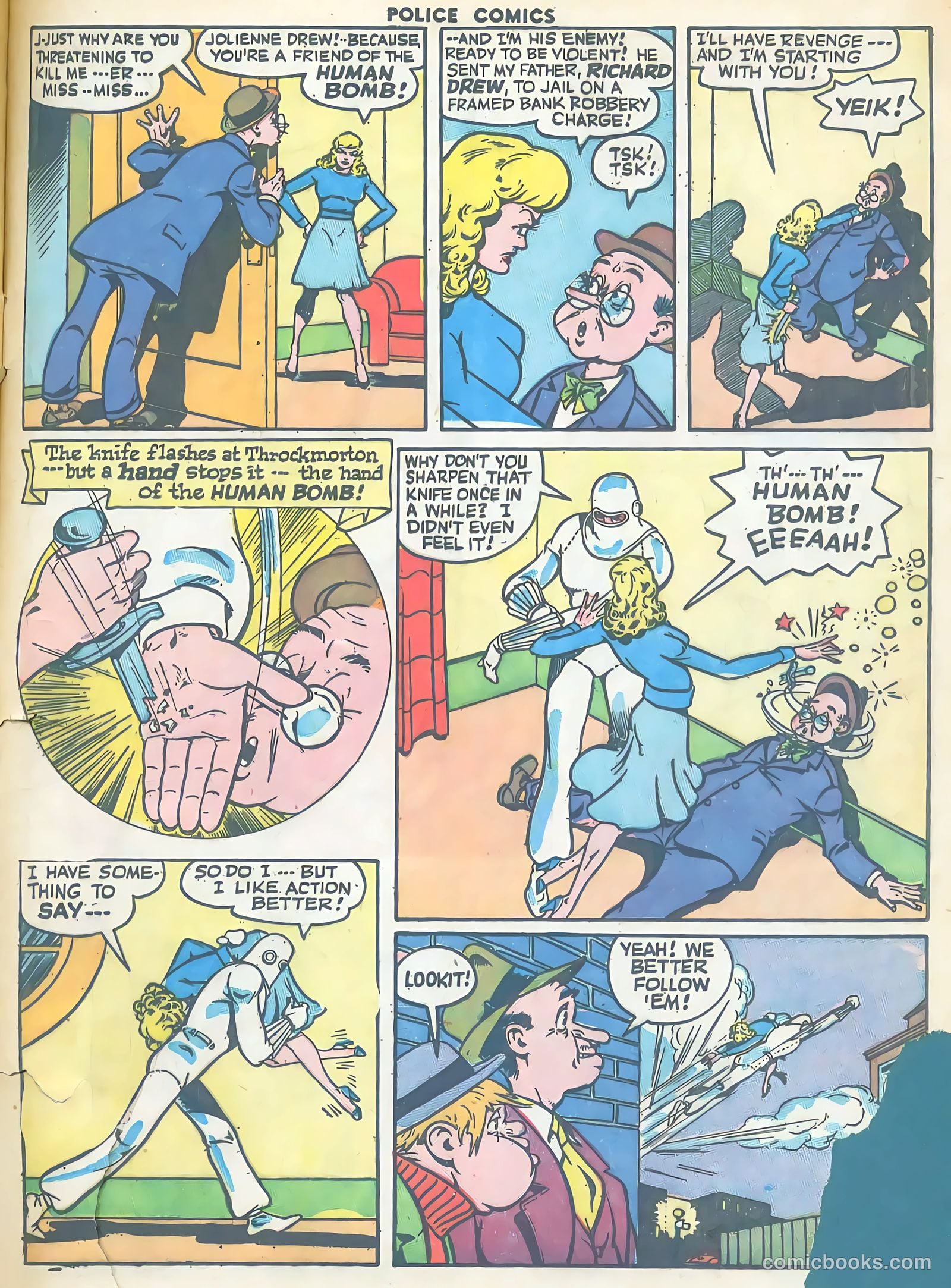 Police Comics #52 — page 25 of 60