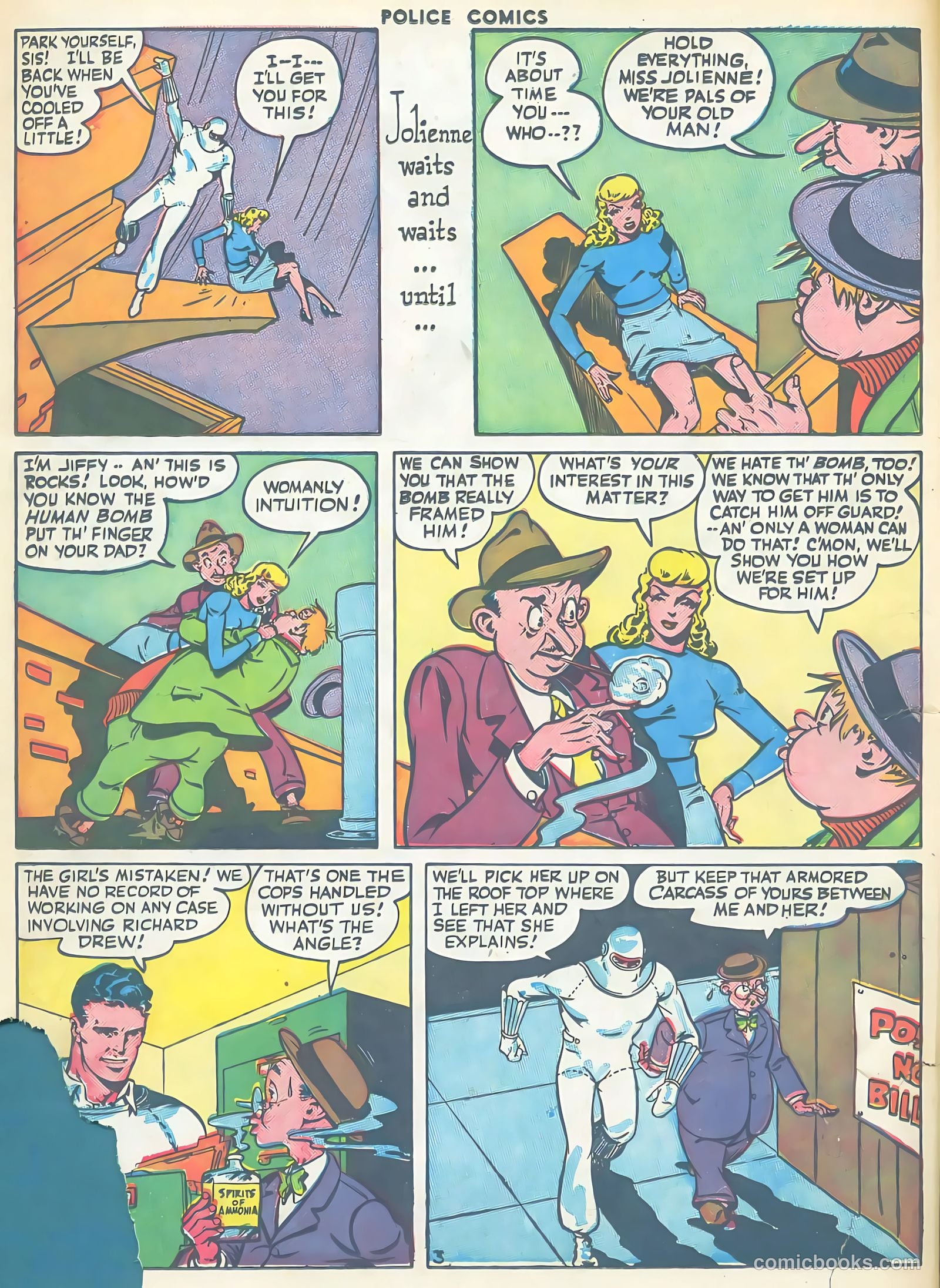 Police Comics #52 — page 26 of 60