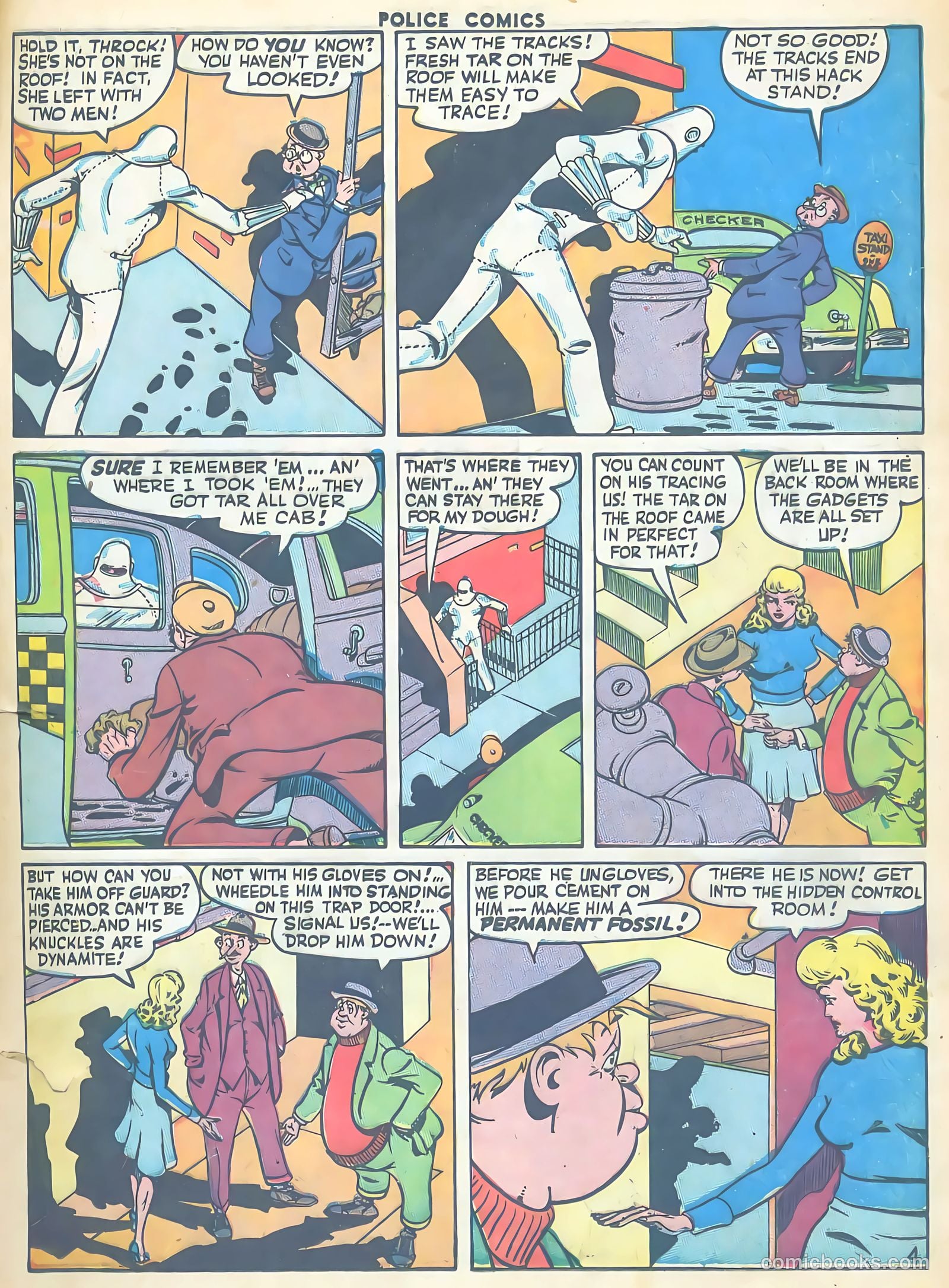 Police Comics #52 — page 27 of 60