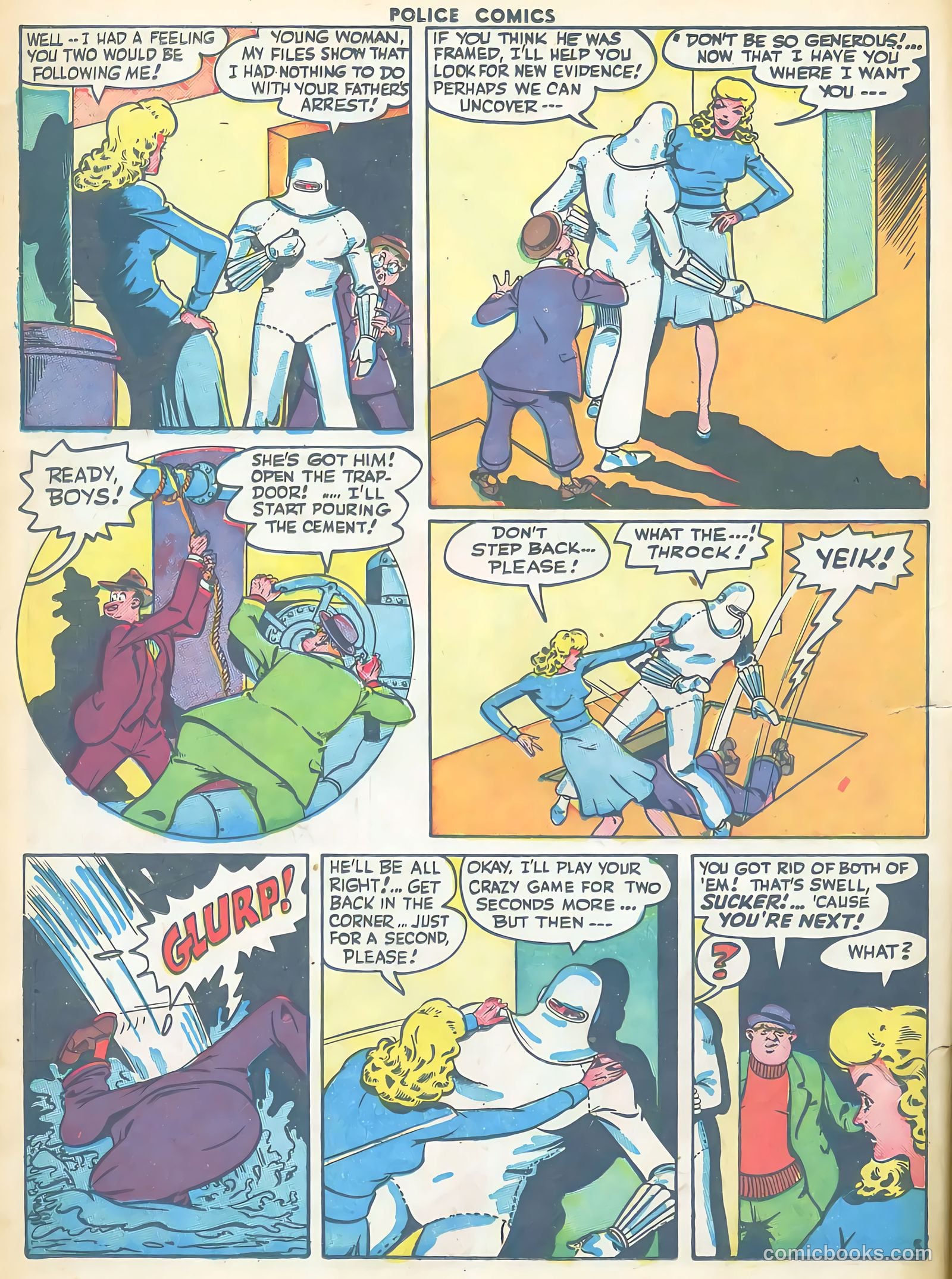 Police Comics #52 — page 28 of 60