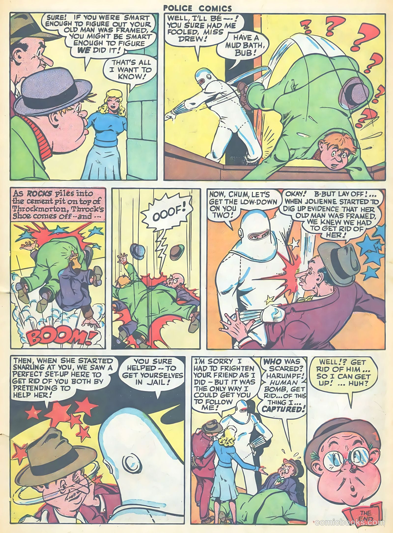Police Comics #52 — page 29 of 60
