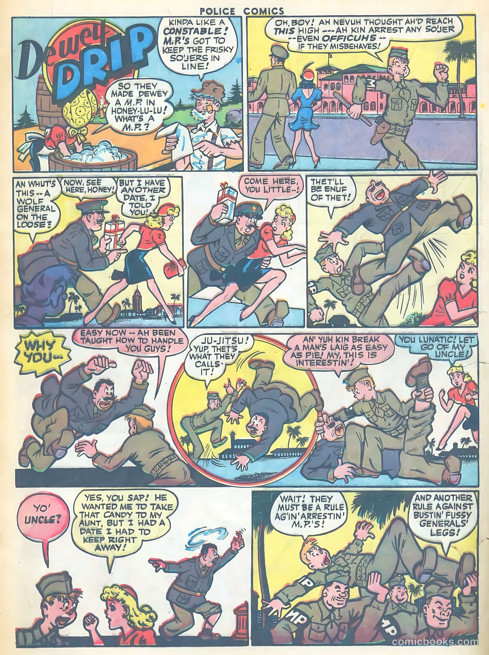 Police Comics #52 — page 30 of 60