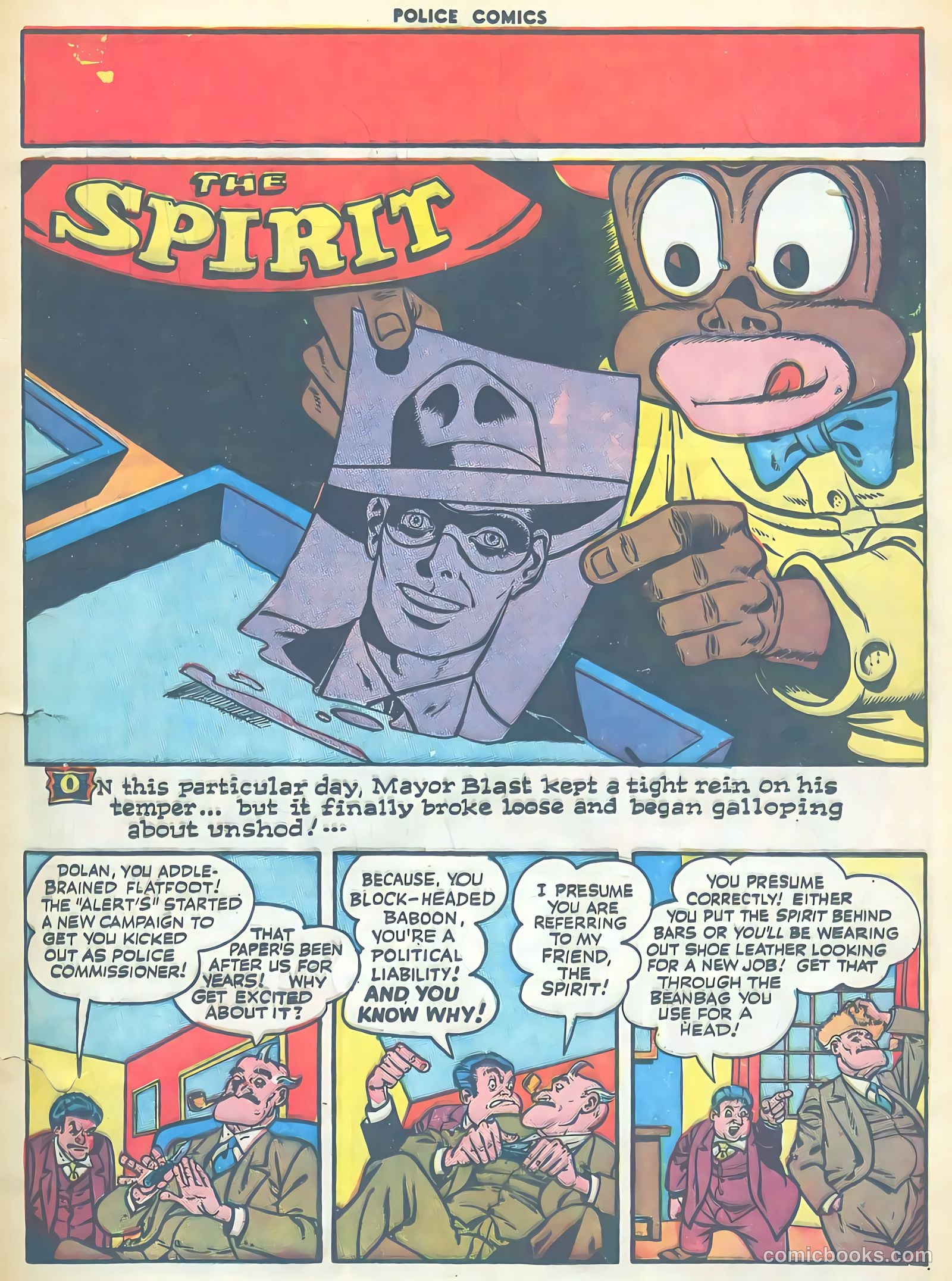 Police Comics #52 — page 31 of 60