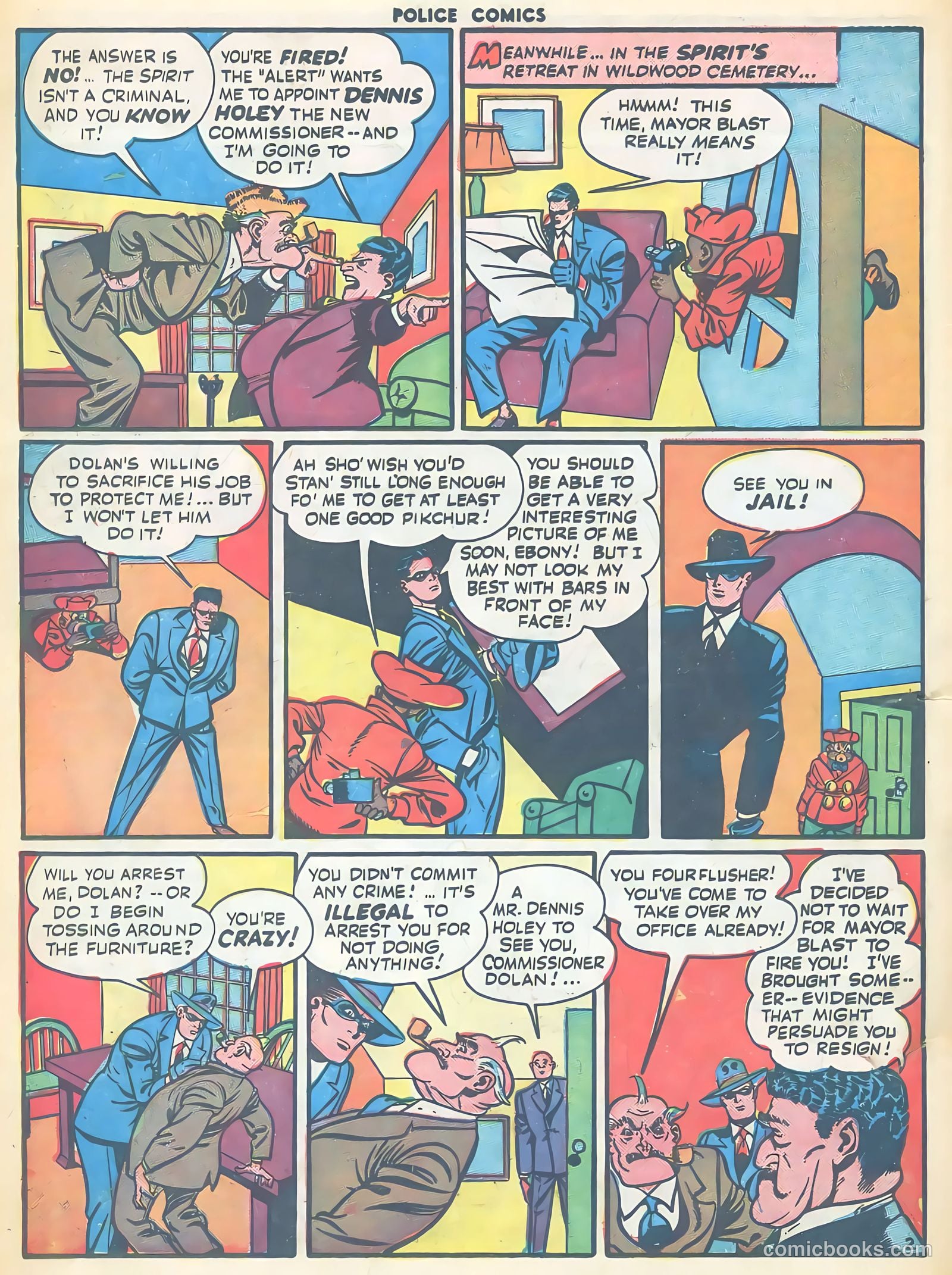 Police Comics #52 — page 32 of 60