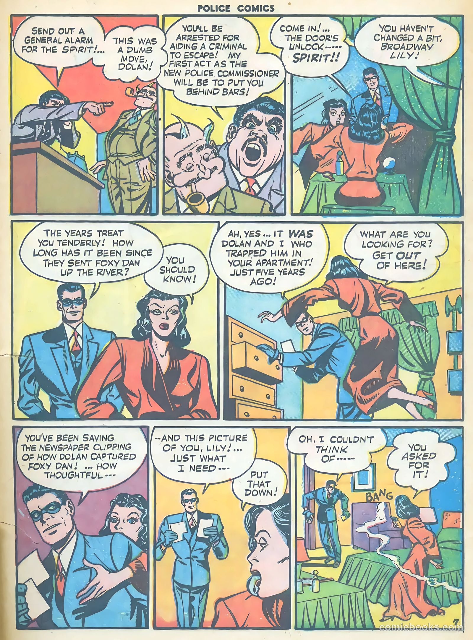 Police Comics #52 — page 37 of 60