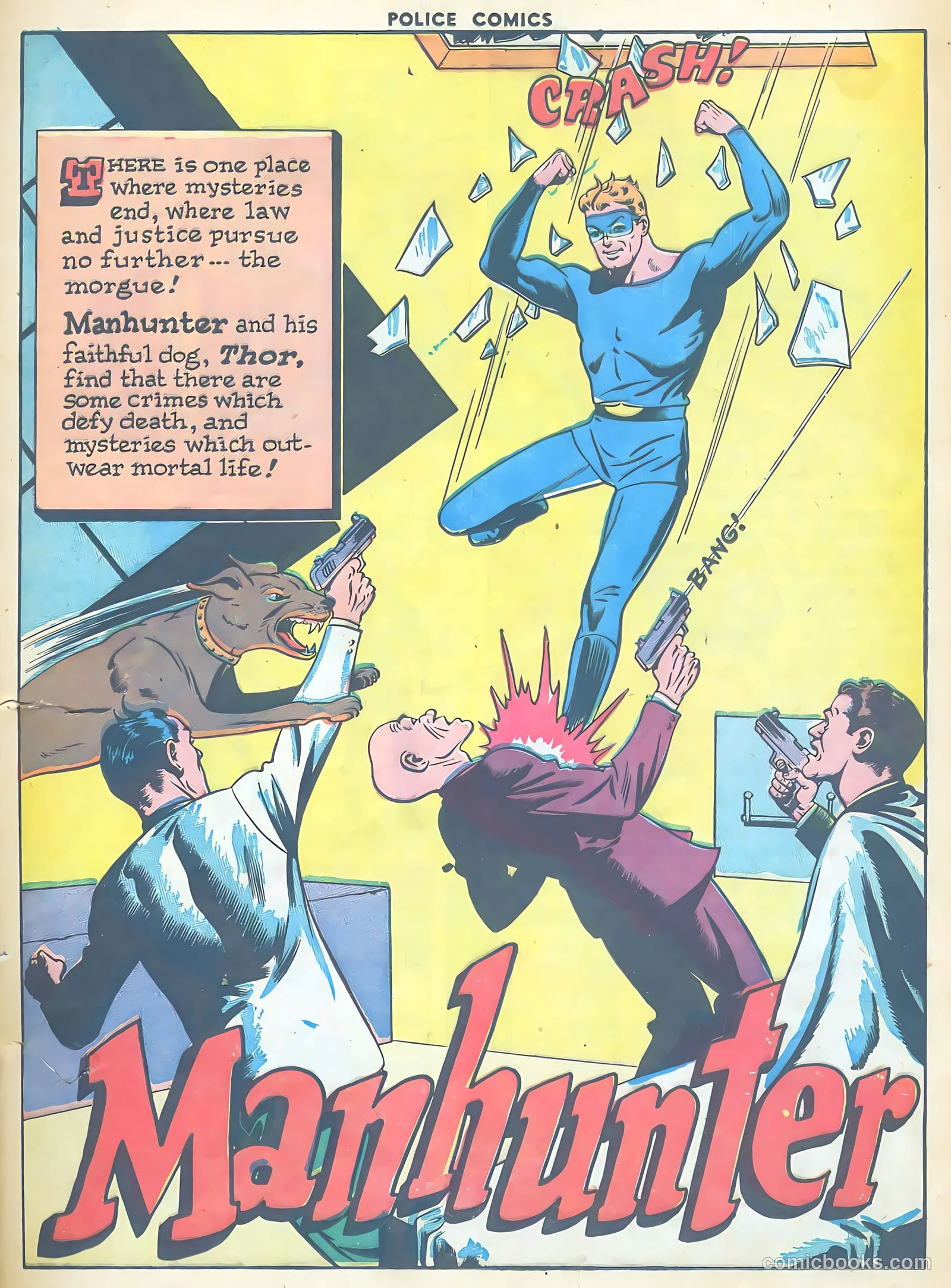 Police Comics #52 — page 41 of 60