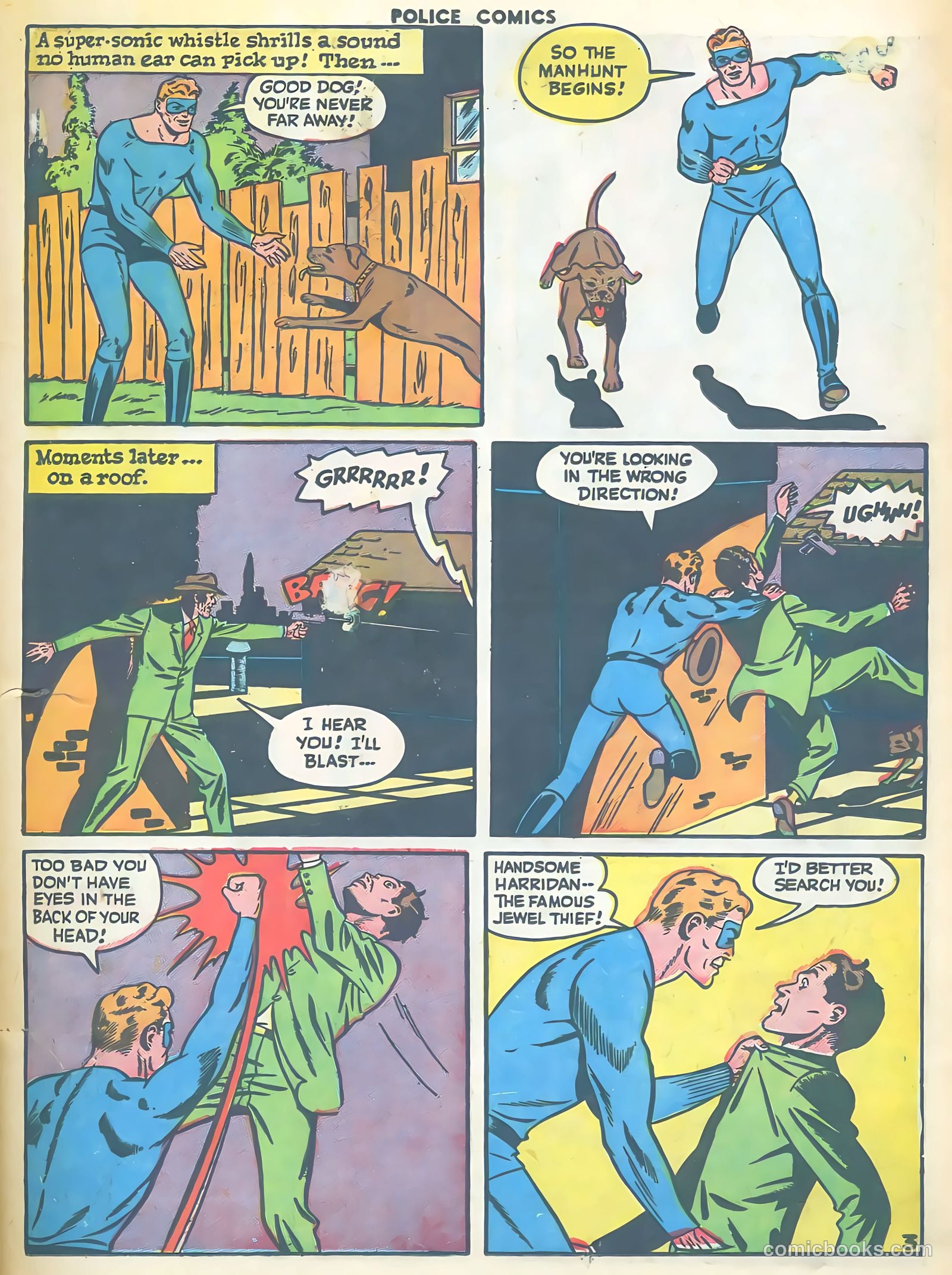 Police Comics #52 — page 43 of 60