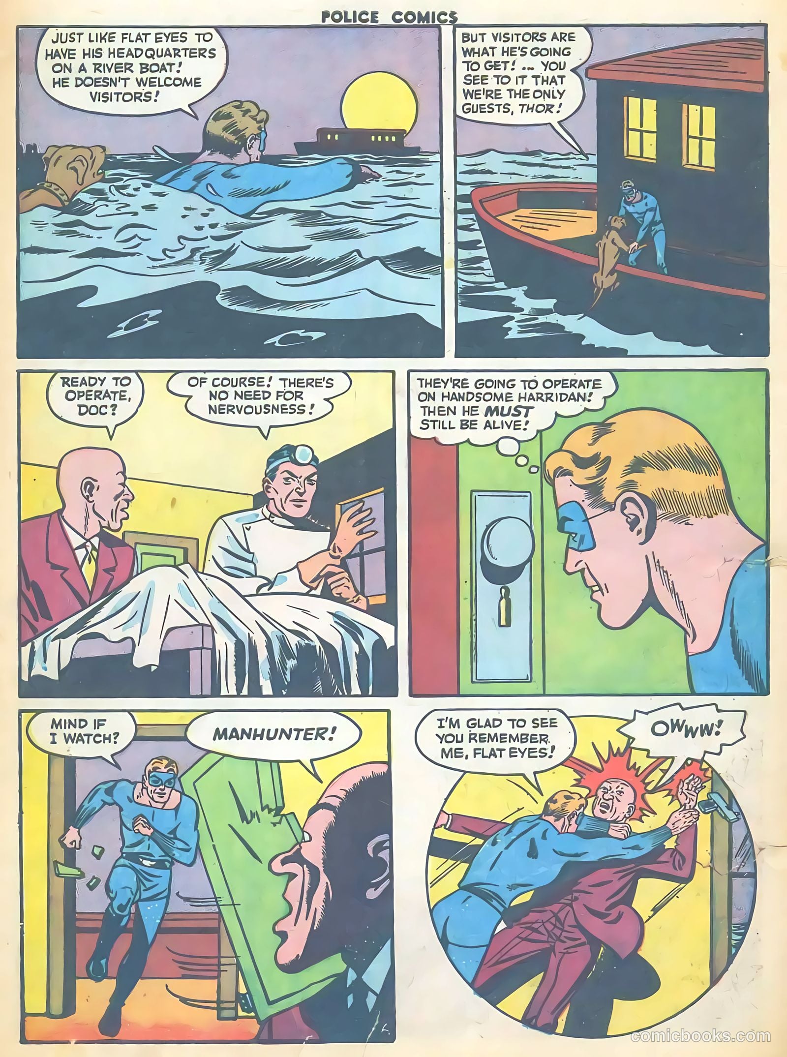 Police Comics #52 — page 46 of 60