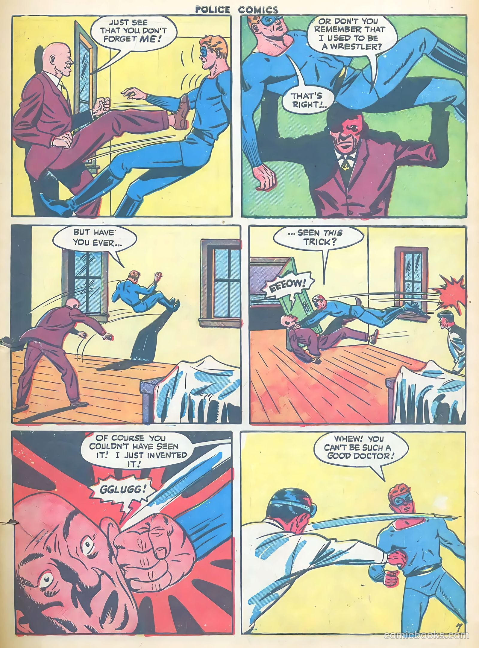 Police Comics #52 — page 47 of 60