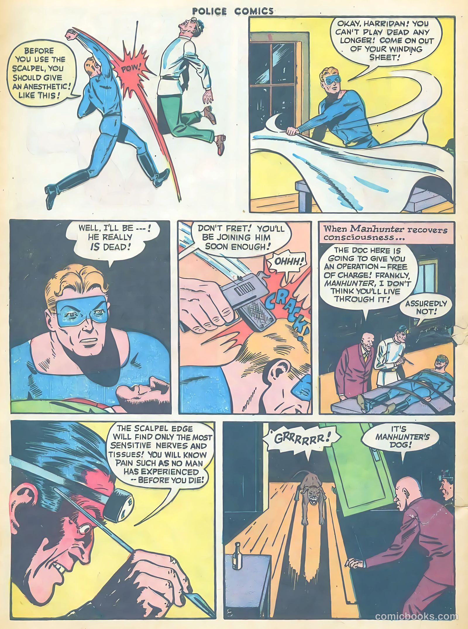 Police Comics #52 — page 48 of 60