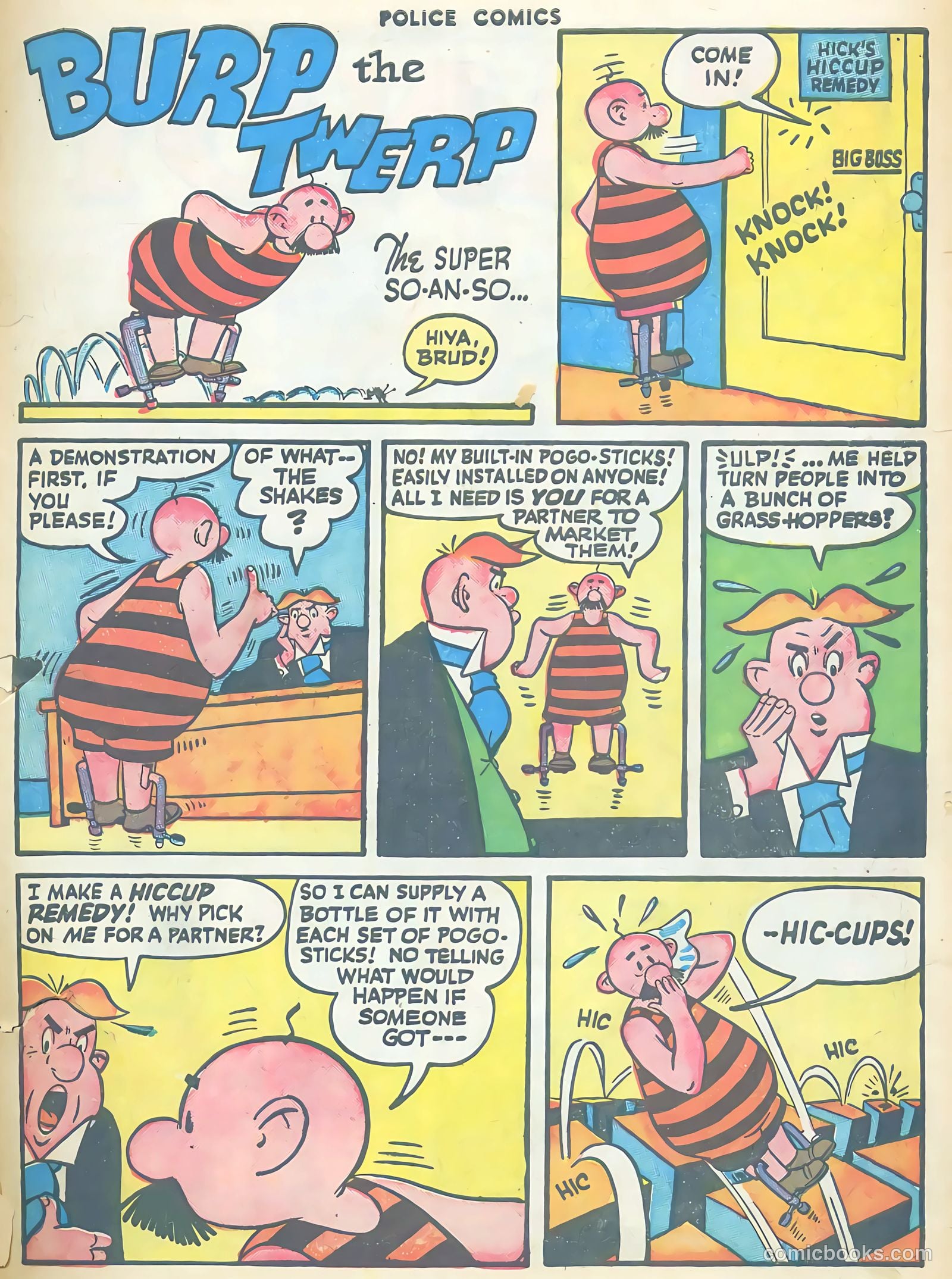 Police Comics #52 — page 51 of 60