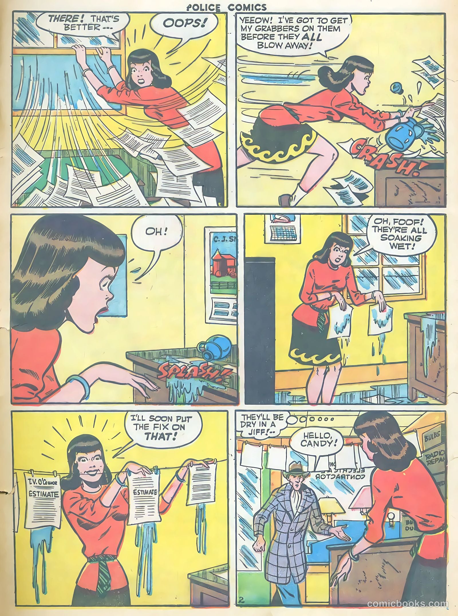 Police Comics #52 — page 53 of 60
