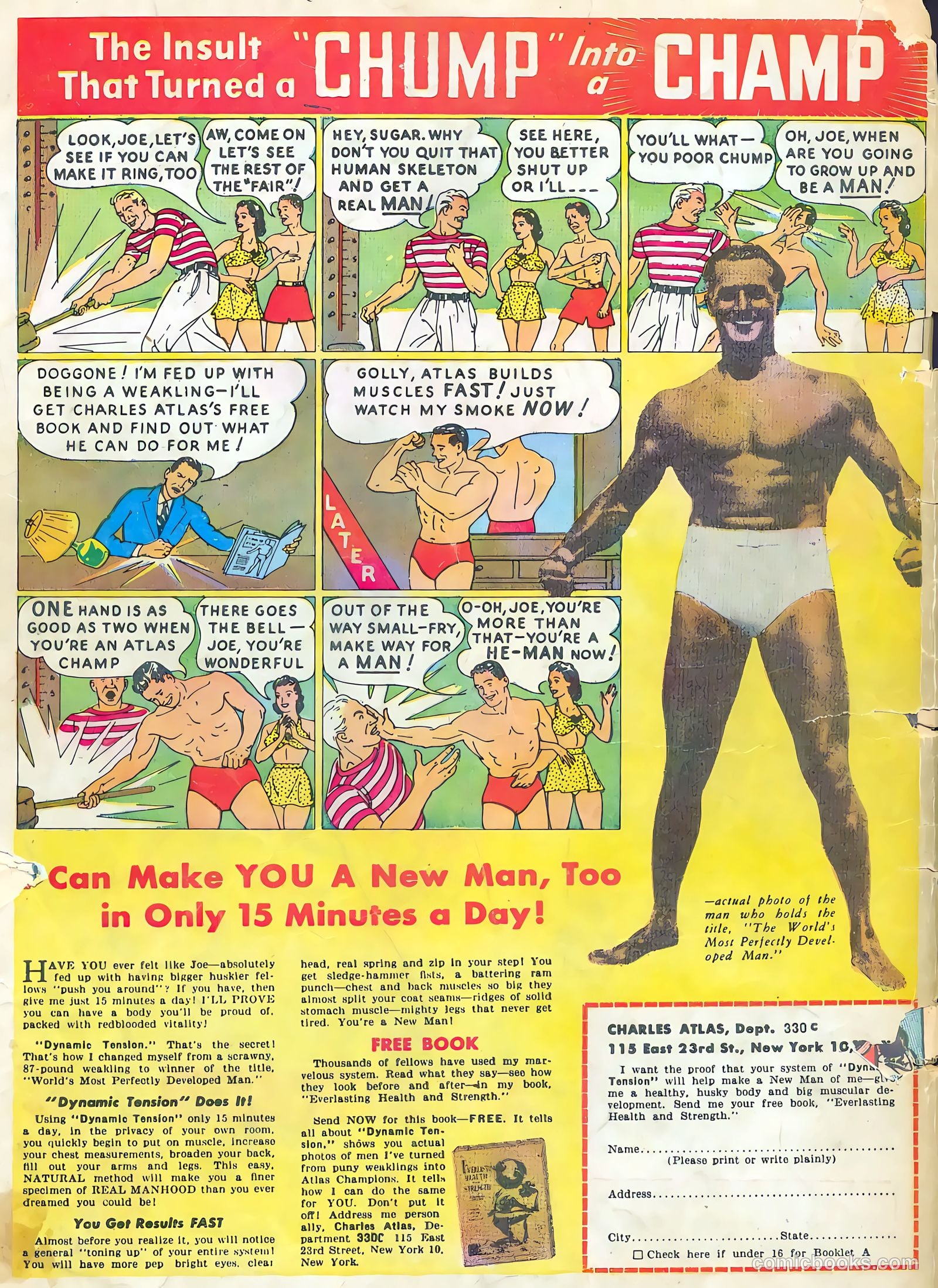 Police Comics #52 — page 60 of 60